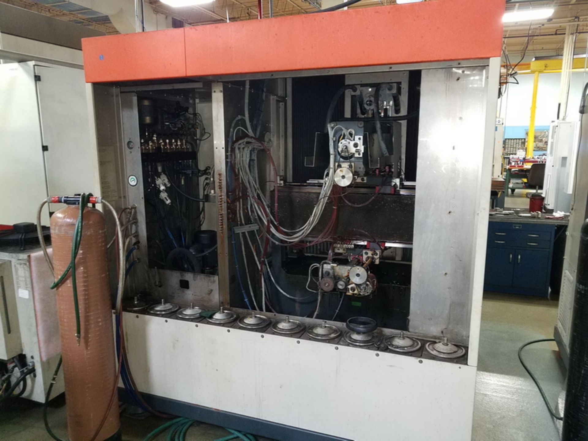 Charmilles Technologies Robofil 510 CNC Wire EDM, S/N: 550508 (1996); with X-Axis Travel: 700-mm, - Image 9 of 9