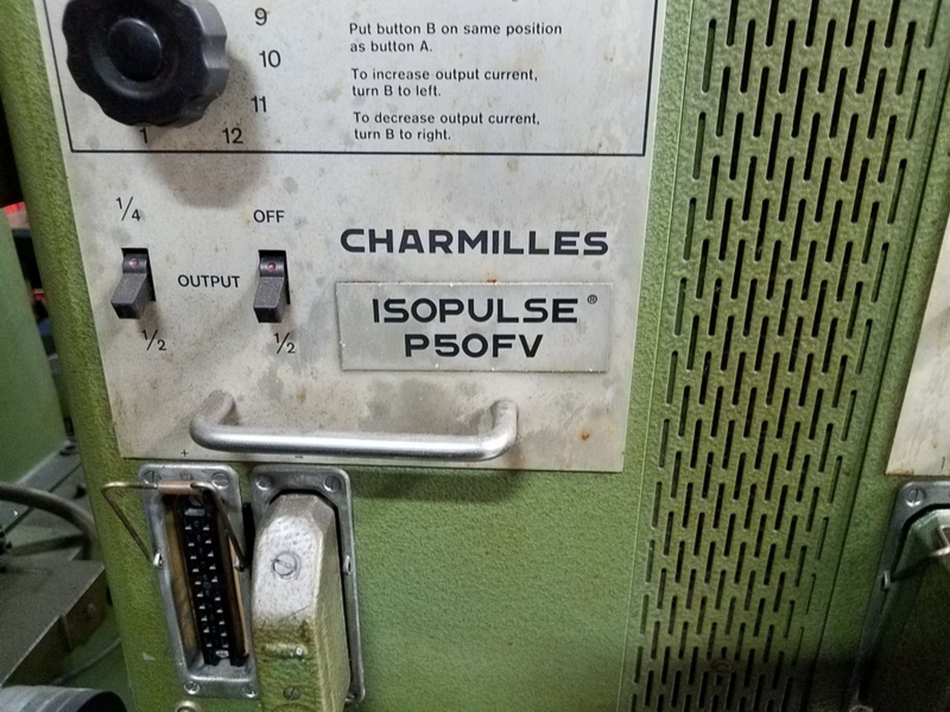 Charmilles Technologies D20 Bench-Top Electrode EDM, S/N: 60504; with 17-3/4 in. x 13-1/2 in. T-Slot - Image 3 of 6