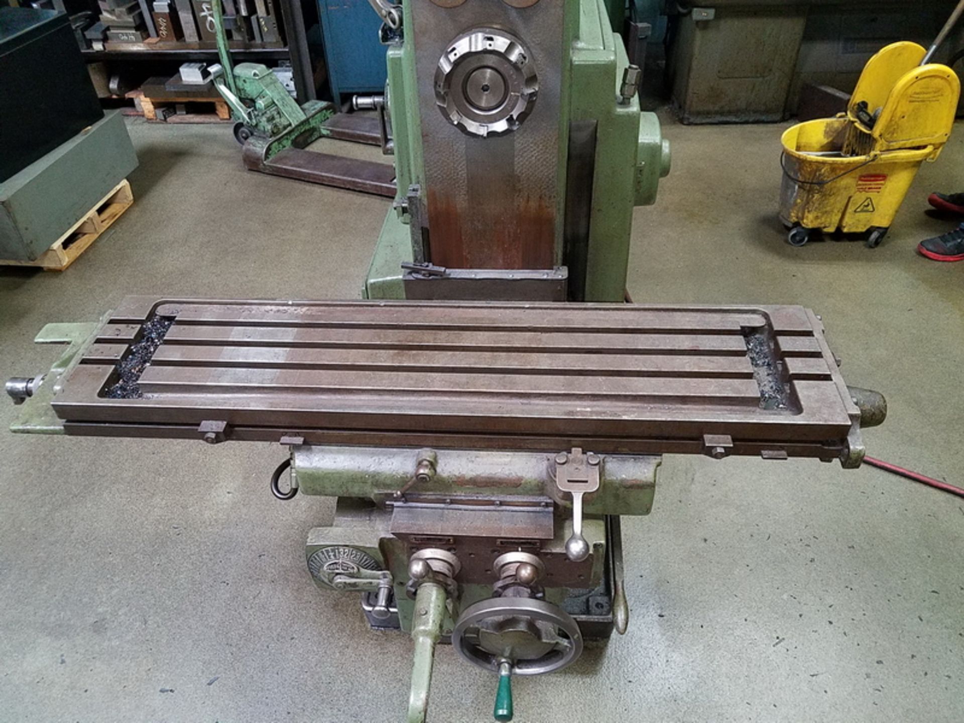 Kearney & Trecker Milwaukee Model 205 SA Horizontal Milling Machine, S/N: 630-132; with 12 in. x - Image 3 of 5
