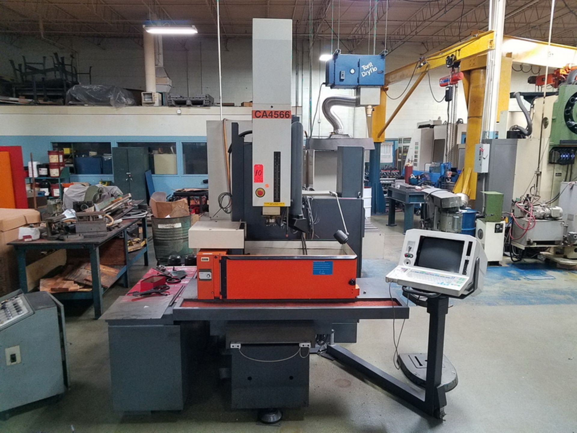 Charmilles Technologies Roboform 2000 CNC Electrode EDM, S/N: 125113 (1995); with 22 in. x 15-1/2 - Image 2 of 7