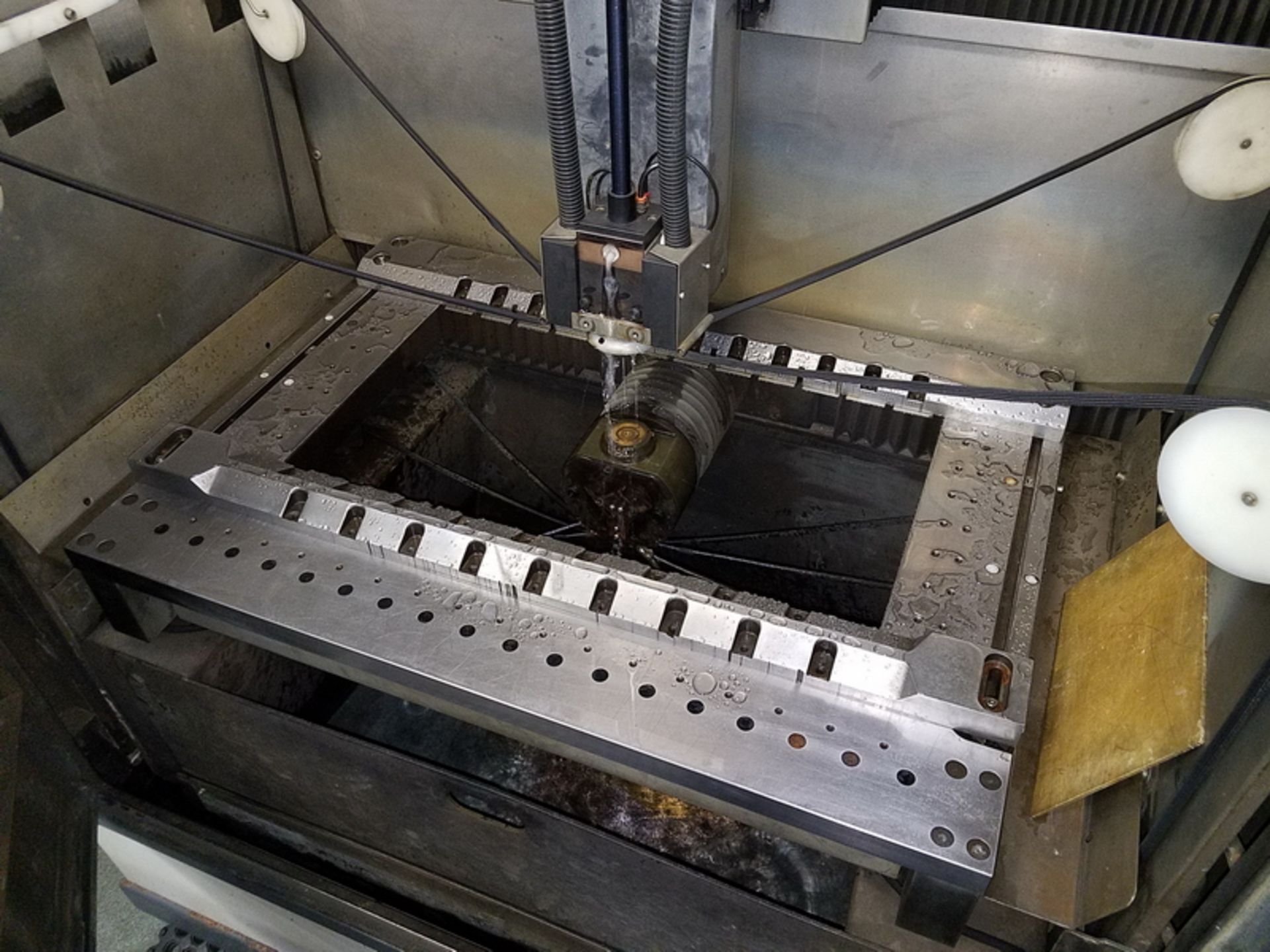 Charmilles Technologies Robofil 510 CNC Wire EDM, S/N: 550508 (1996); with X-Axis Travel: 700-mm, - Image 6 of 9