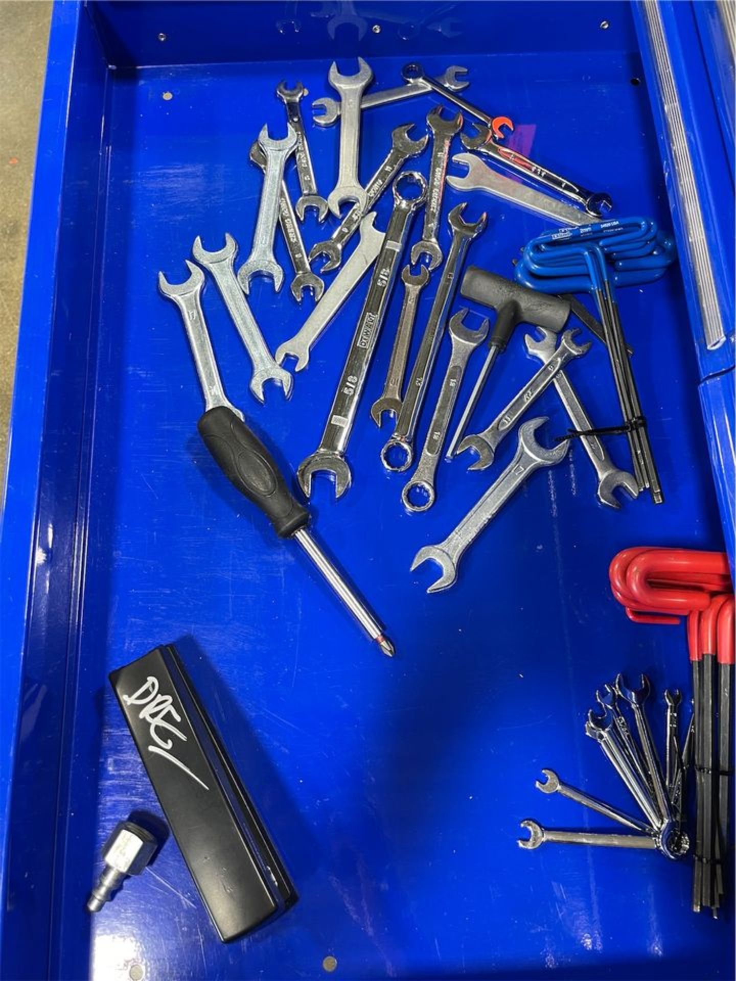 General Portable Tool Cabinet; with Contents of Misc. Tools - Image 6 of 8