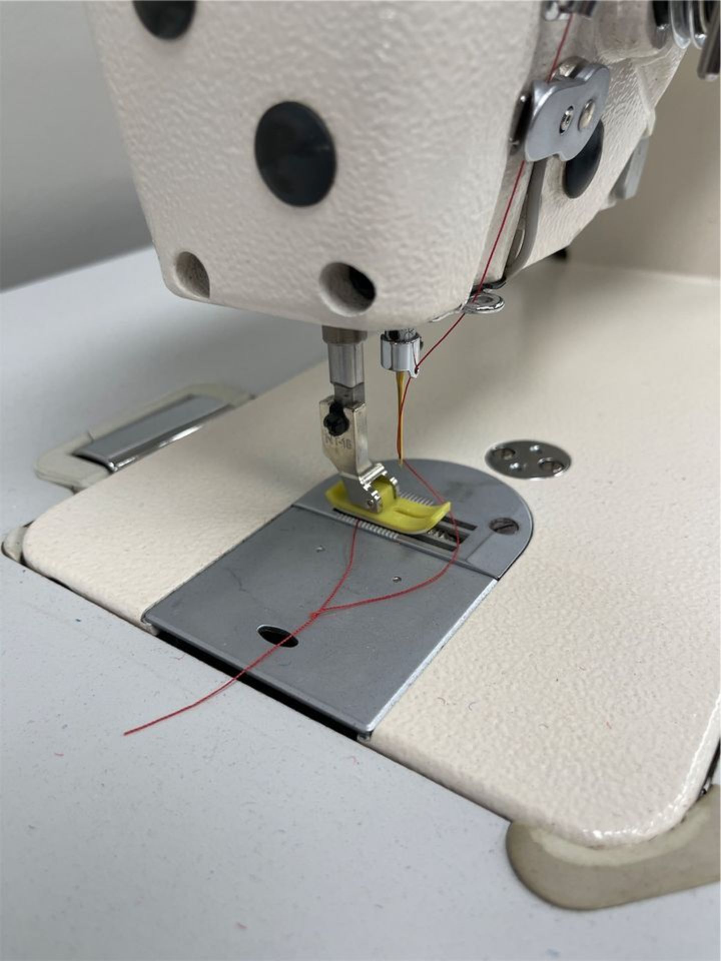 Nitron Model 9817H-D4 Single Needle Needle Feed Sewing Machine, S/N: B0421038450; with Lockstitch, - Image 3 of 8