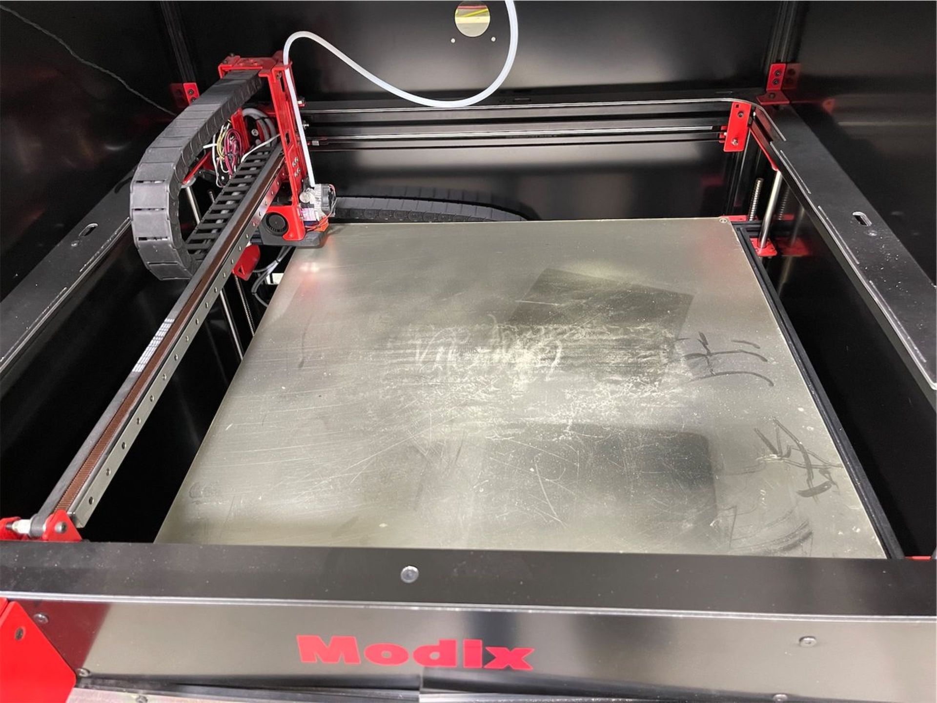 Modix BIG-60 Version-3 3D Printer; with Print Volume 600 x 600 x 600-mm, FFF (Fused Filament - Image 4 of 9