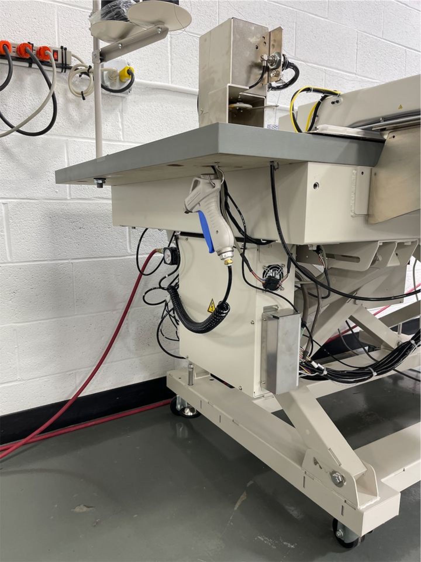 Juki Model AMS-224EN GS-6030 Computer Controlled Single Needle Pattern Stitching Machine, S/N: - Image 6 of 8