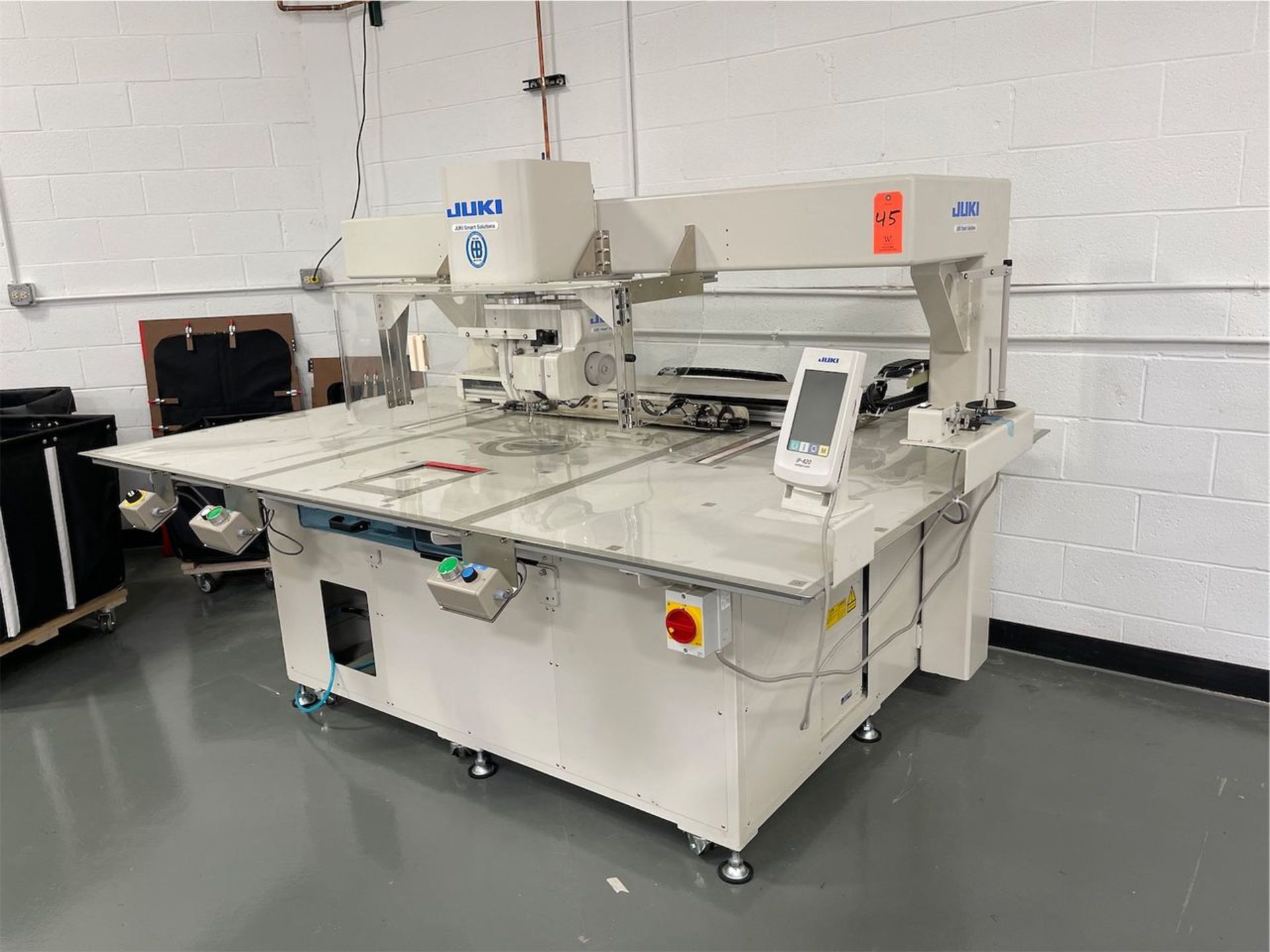 Juki Model AMS-251 CNC Programmable Single Needle Turning Head Sewing Machine, S/N: 2A3P000026; with - Image 2 of 8