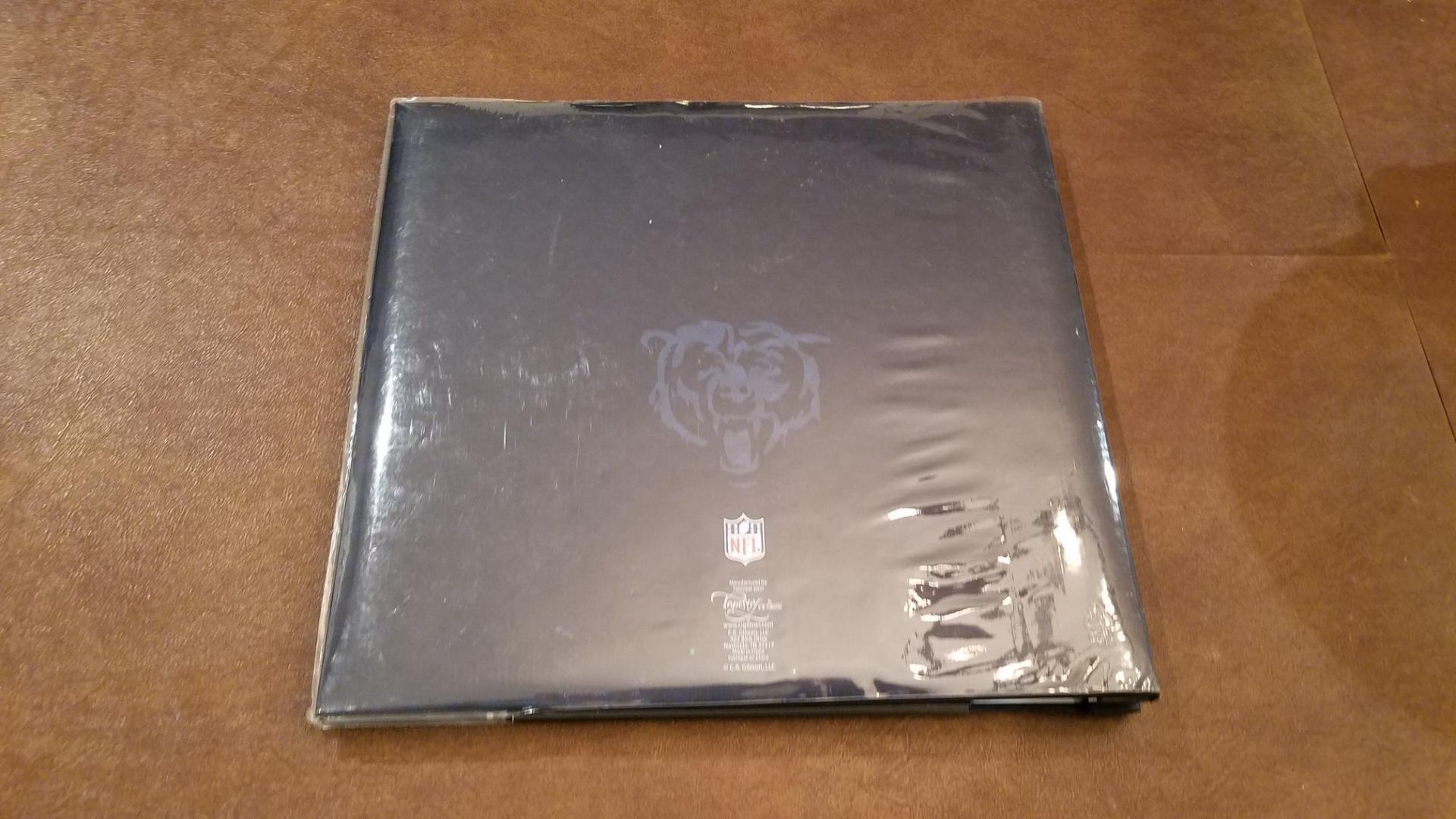 Chicago Bears 16-Page Scrapbook (Still in Protective Plastic) - Image 14 of 14