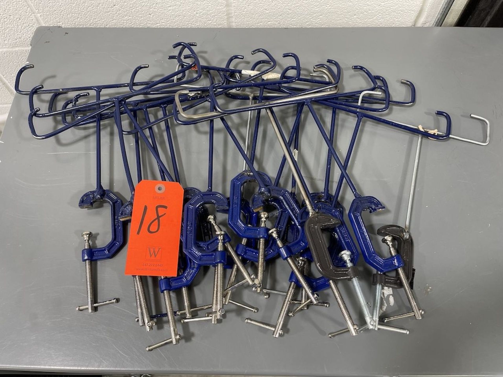 Lot - (30) approx. Misc. Clamps