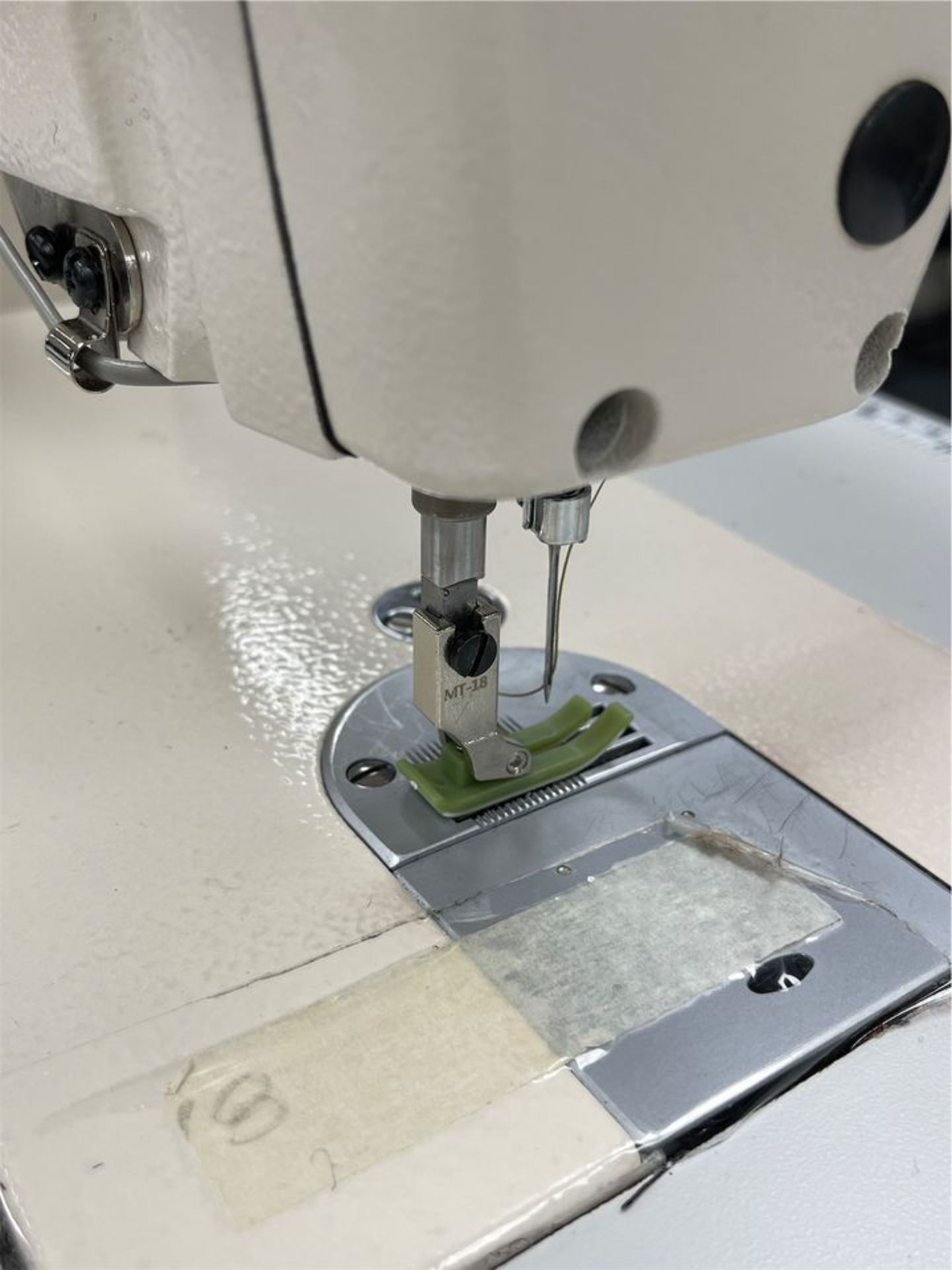Nitron Model 9817H-D4 Single Needle Needle Feed Sewing Machine, S/N: B0421038451; with Lockstitch, - Image 5 of 9