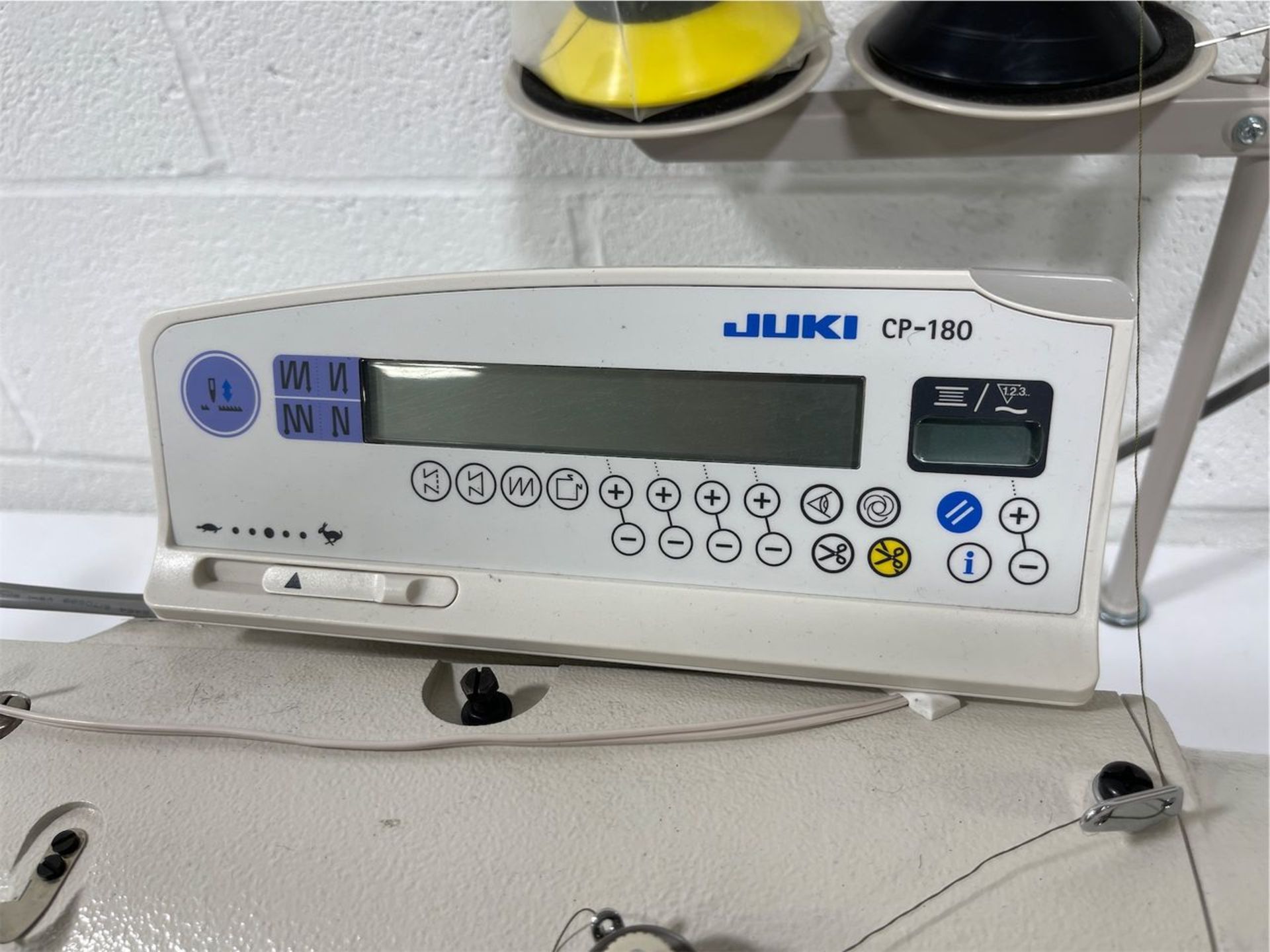 Juki Model DLN-9010A-SH Single Needle Lock Stitch High Speed Needle Feed Sewing Machine, S/N: - Image 4 of 9