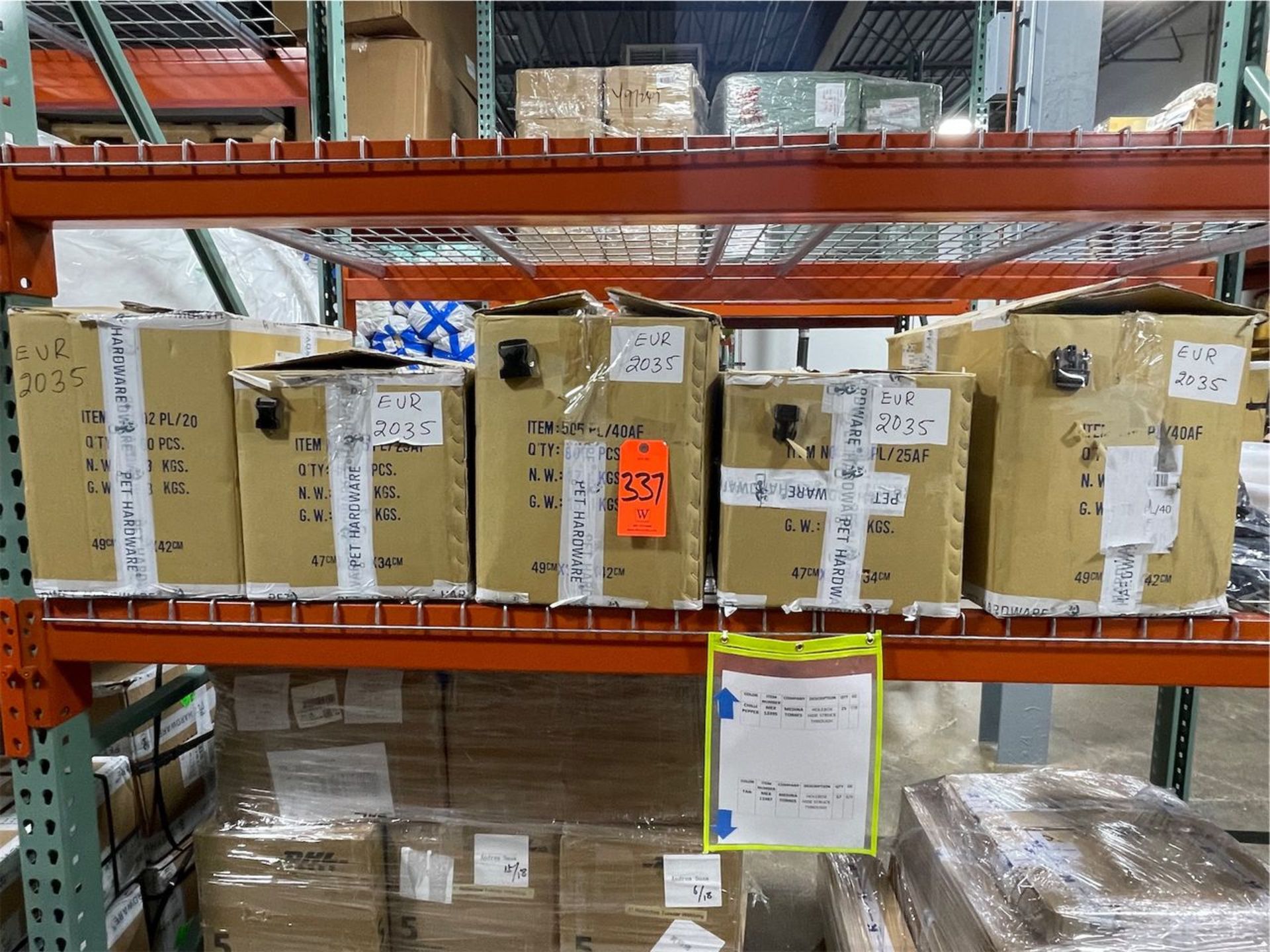 Lot - Buckle and Loop Inventory, Consisting of approx.: (5) Boxes of Buckle, M&F, Anti-Freeze Side