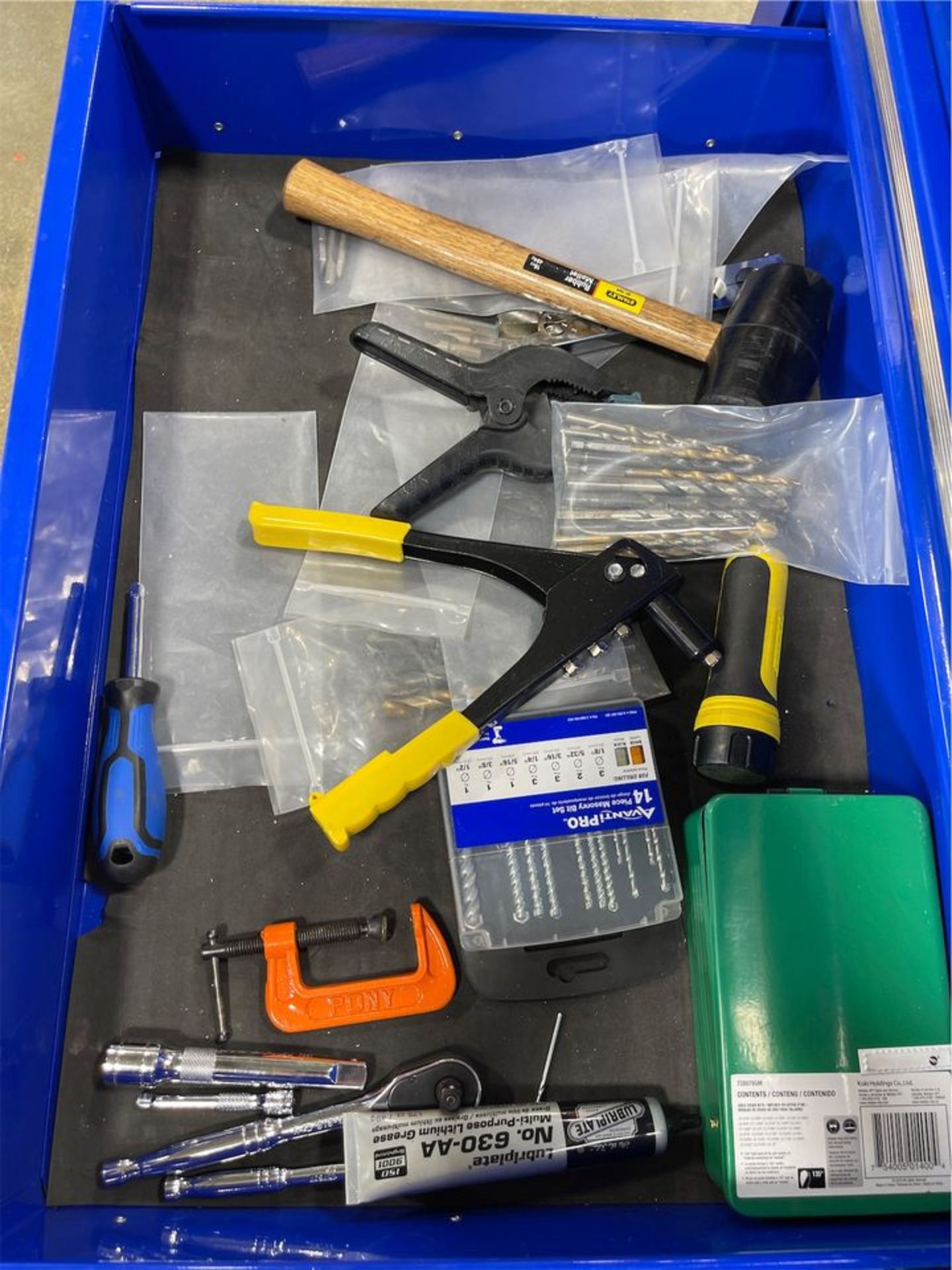 General Portable Tool Cabinet; with Contents of Misc. Tools - Image 7 of 8