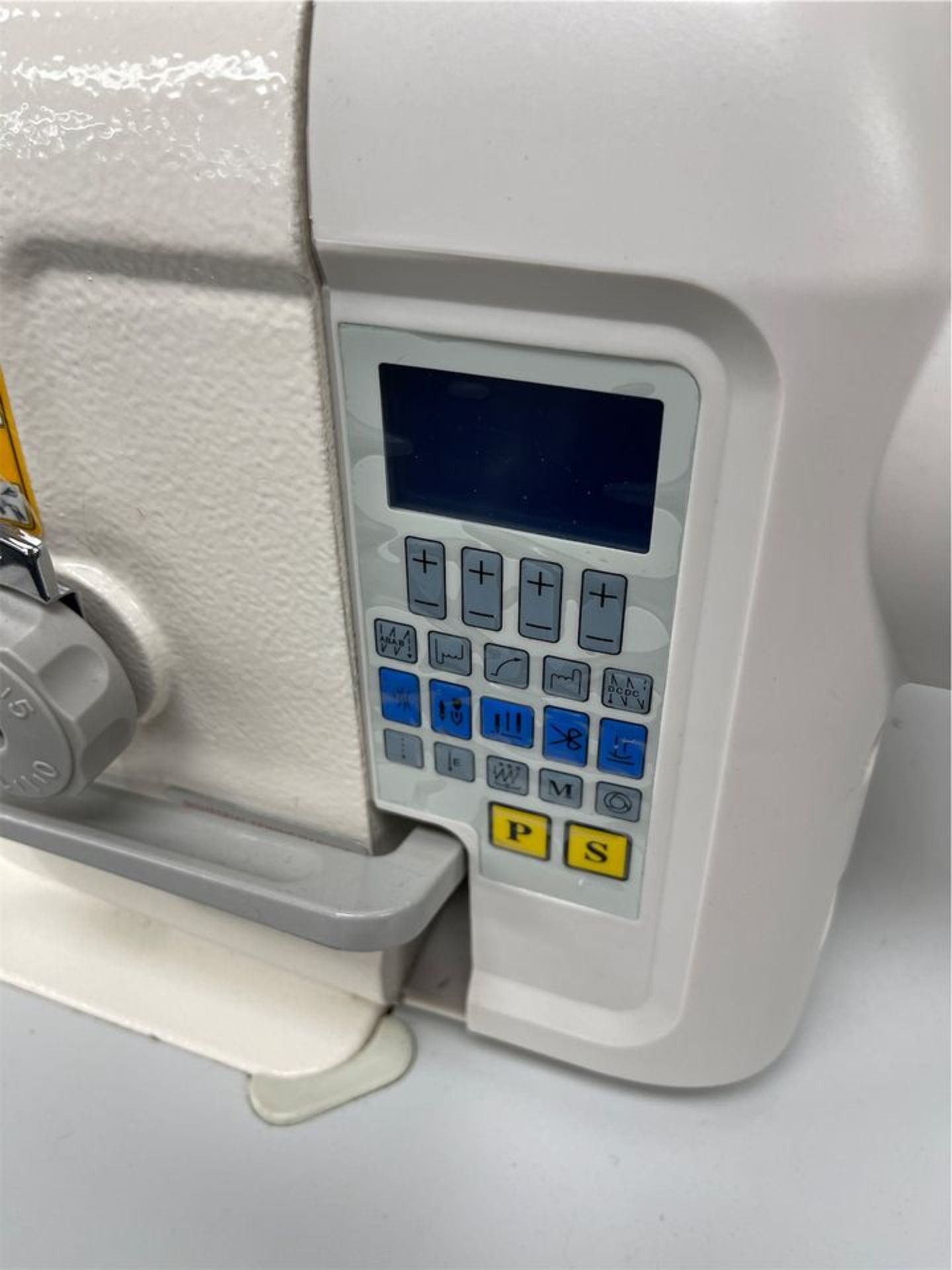 Nitron Model 9817H-D4 Single Needle Needle Feed Sewing Machine, S/N: B0421038448; with Lockstitch, - Image 4 of 8