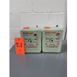 Lot - (2) Nitron Model 2012304269771 Power Transformers, 22-v, 3,000-W