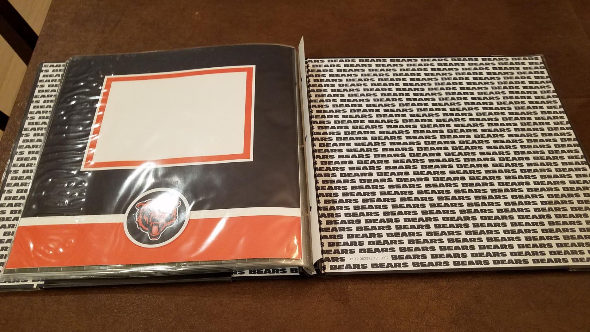 Chicago Bears 16-Page Scrapbook (Still in Protective Plastic) - Image 13 of 14