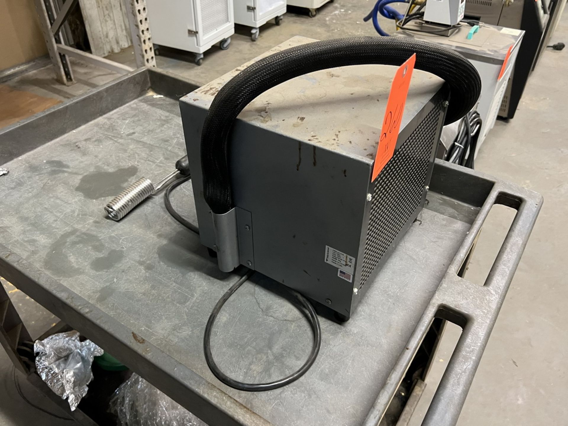 PolyScience IP-60 Model P60NJA101B Bent Probe Immersion Cooler, S/N:1A1721566 (2001); Bench-Top, -76 - Image 3 of 5
