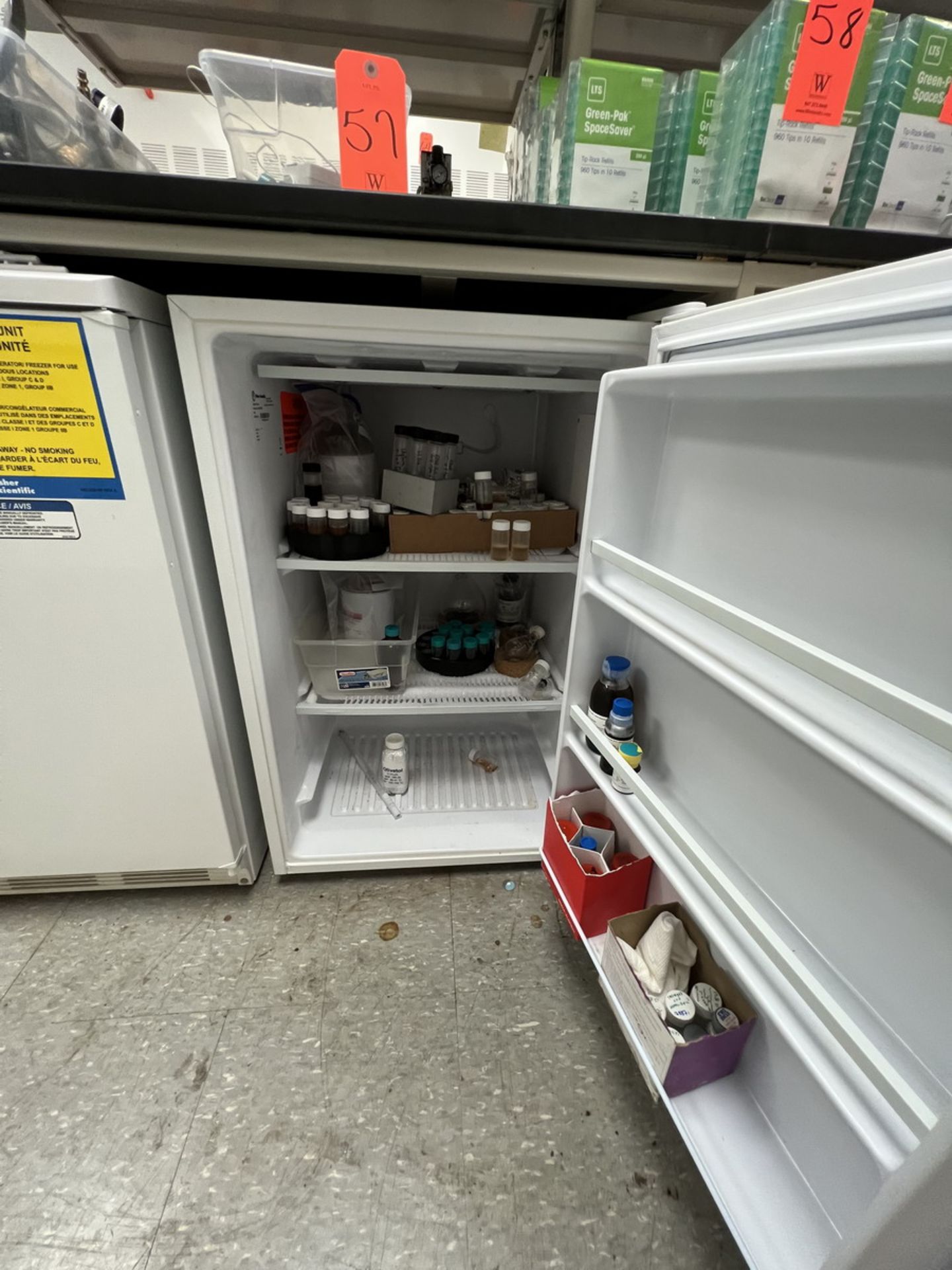 Fisher Scientific Model 05EREEFSA Iso-Temp Commercial Refrigerator/Freezer; 5.0 Cu. ft., 120-V, 60 - Image 2 of 2