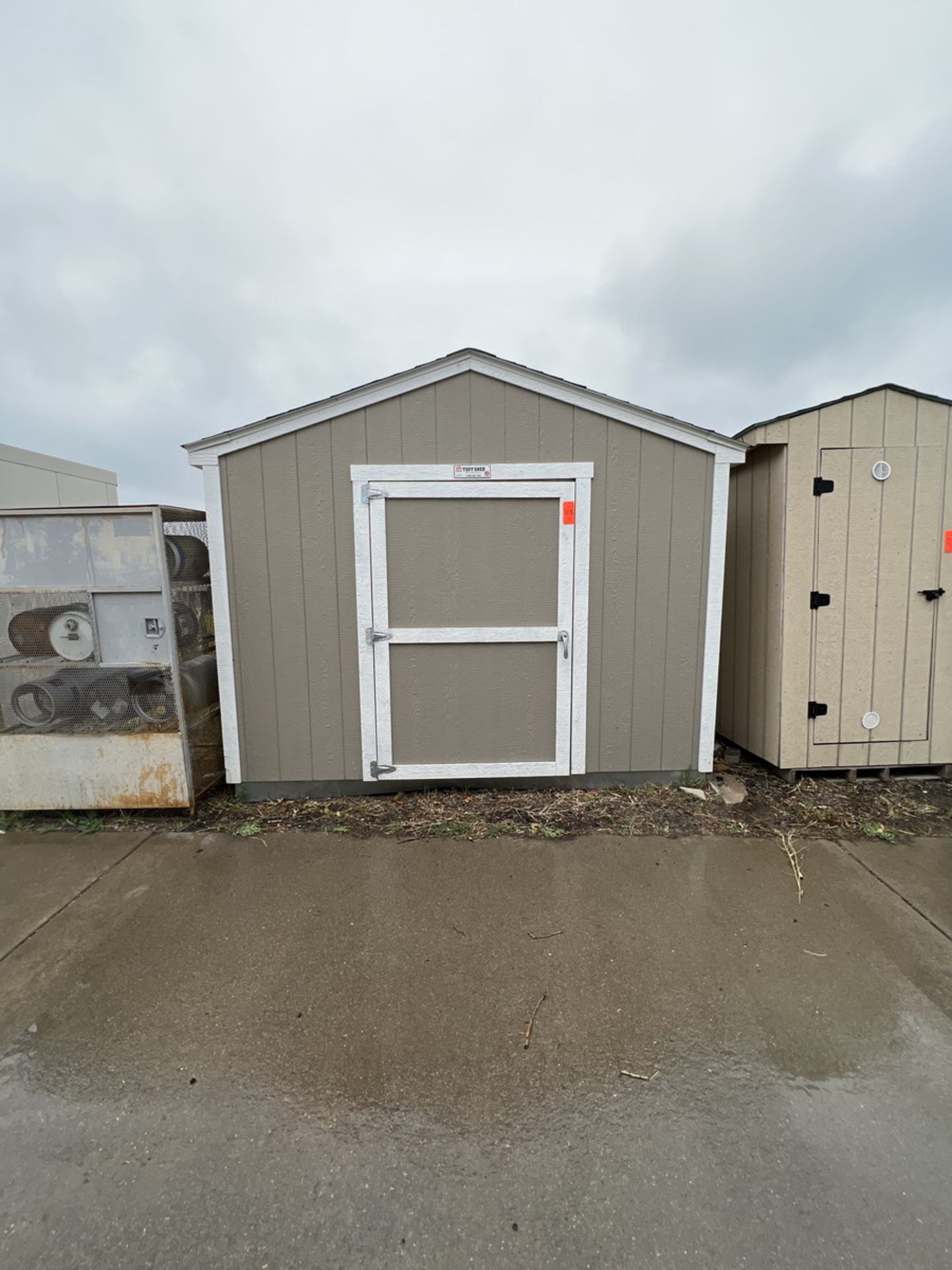 Tuff-Shed 10 ft. wide x 12 ft. deep x 9 ft. high Outdoor Shed, S/N: 537228;