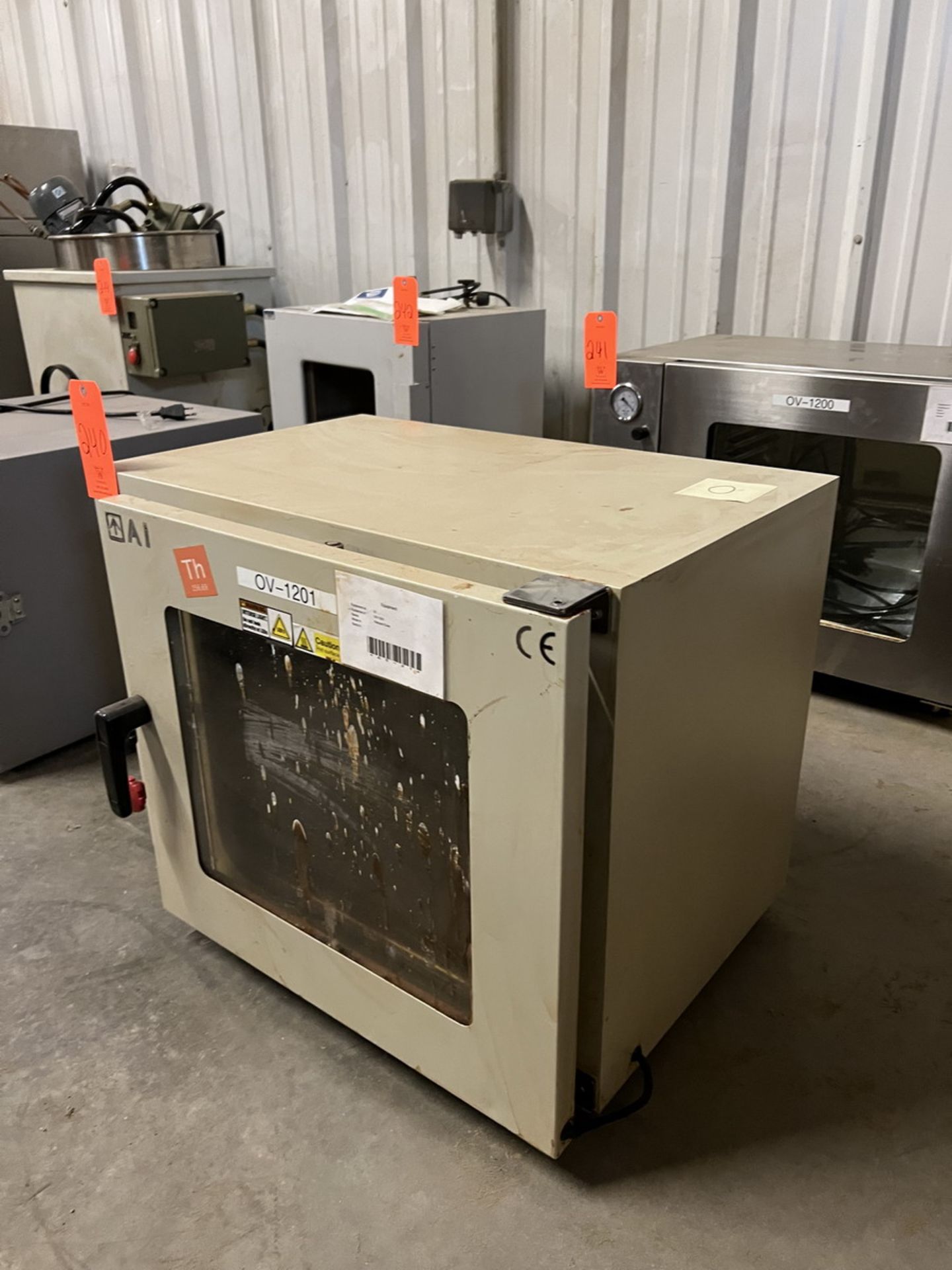 Across international AccuTemp-19s Bench-Top Vacuum Drying Oven, S/N: 2017030105 (2017); Ambient to - Image 2 of 5