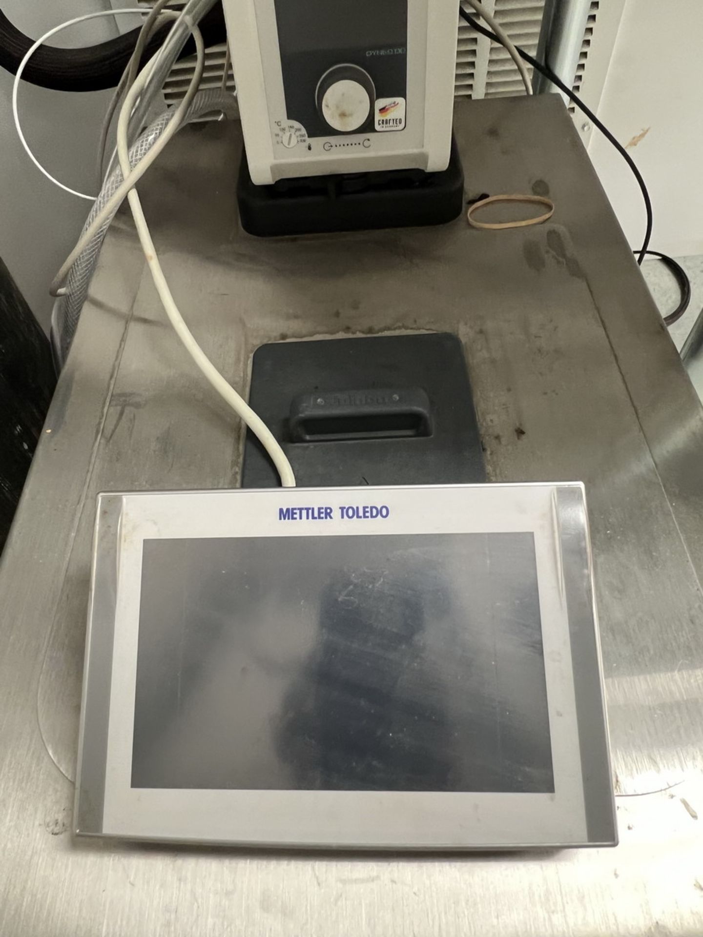 Heidolph Model Hei-torque 200 Lab Reactor, S/N: 2001972551218 (2001); with Overhead Stirrers 10-2, - Image 7 of 9