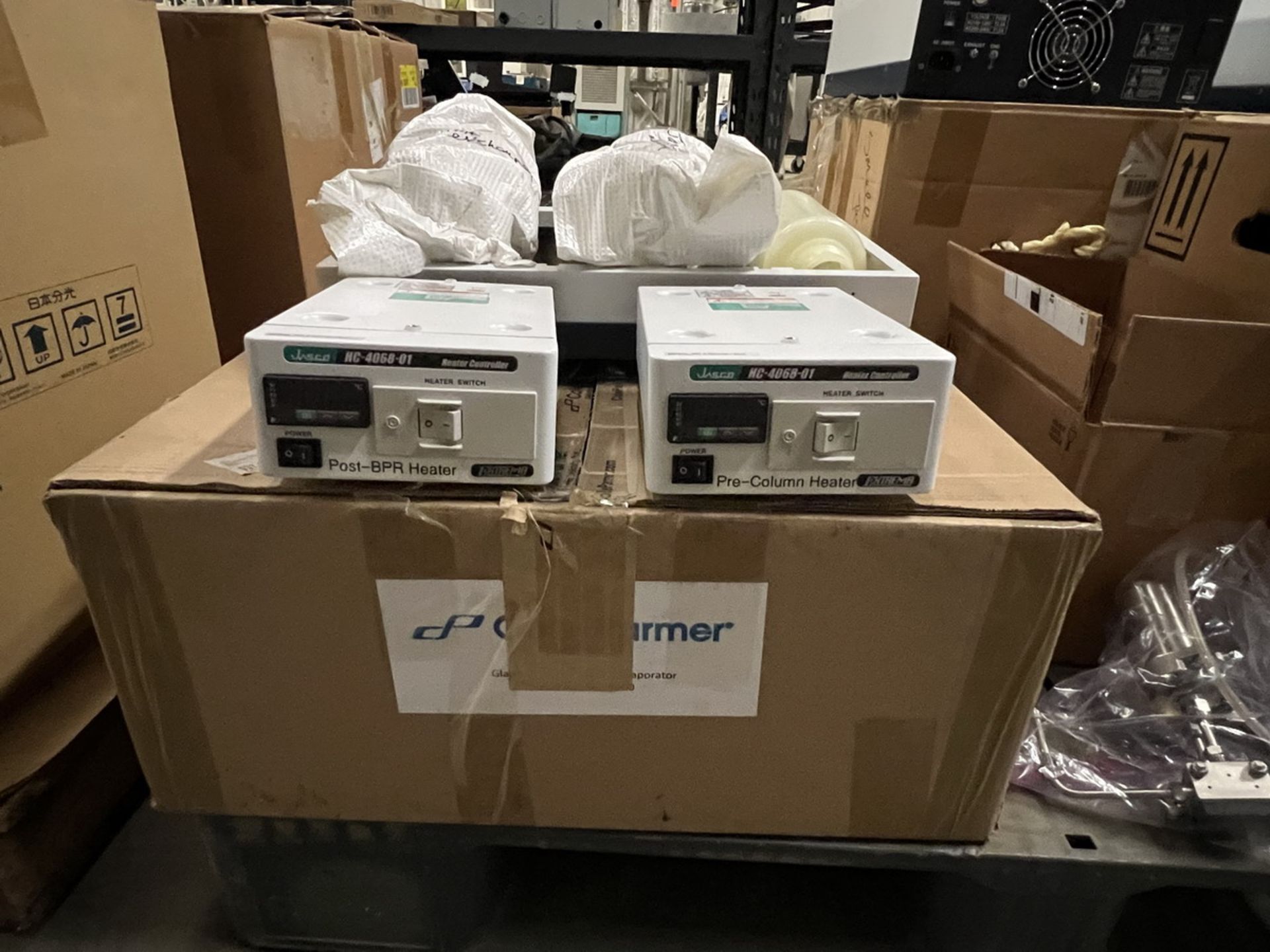 Lot - Assorted Test Equipment, to Include: (2) Jasco Model HC-4068-01 Heater Controllers, (1) - Image 2 of 5