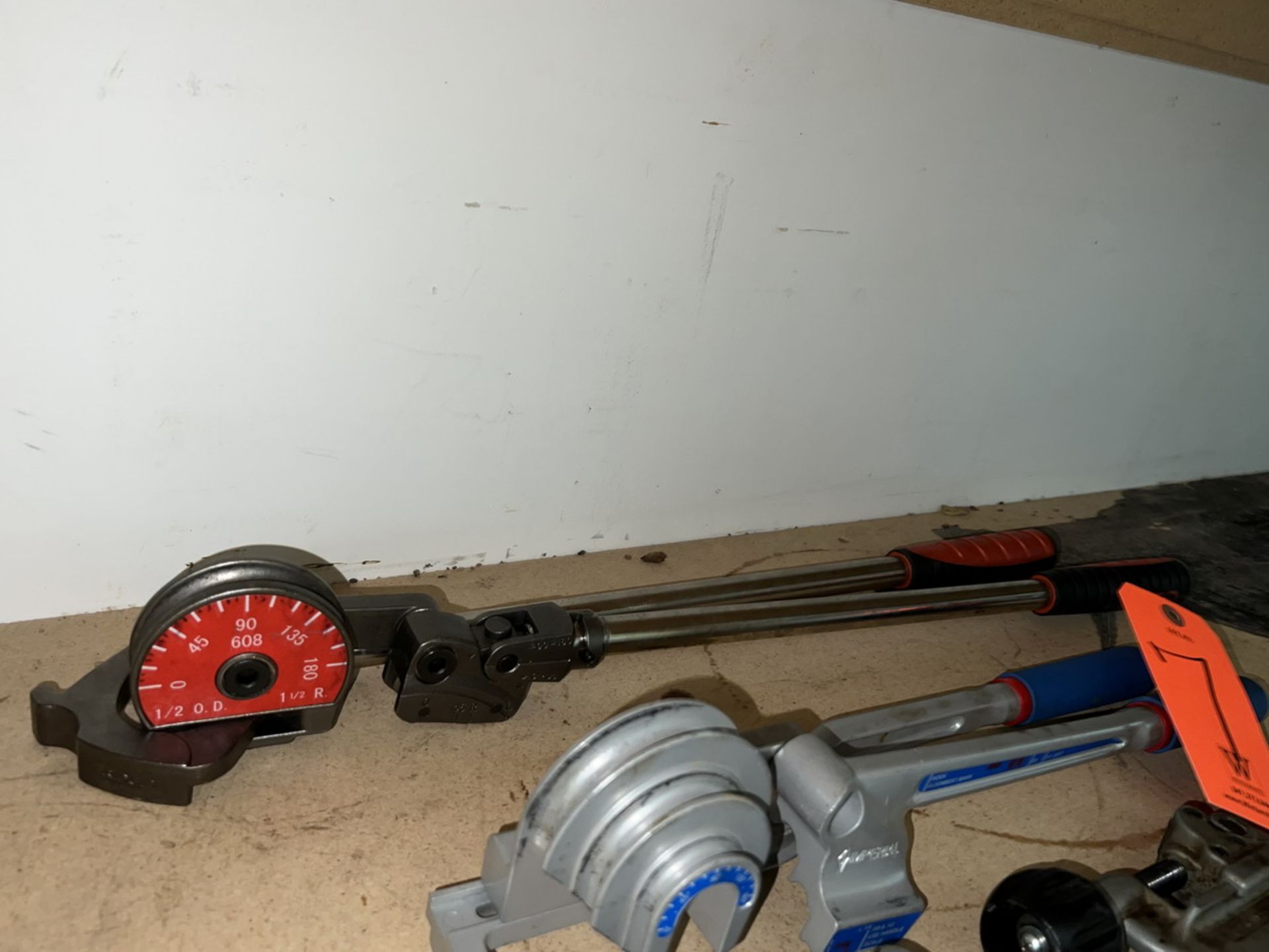 Lot - (1) Ridgid Pipe Bender Ranging from 1/2 in. O.D to 1-1/2 in. R. 90-180 degree, with (1) - Image 2 of 4