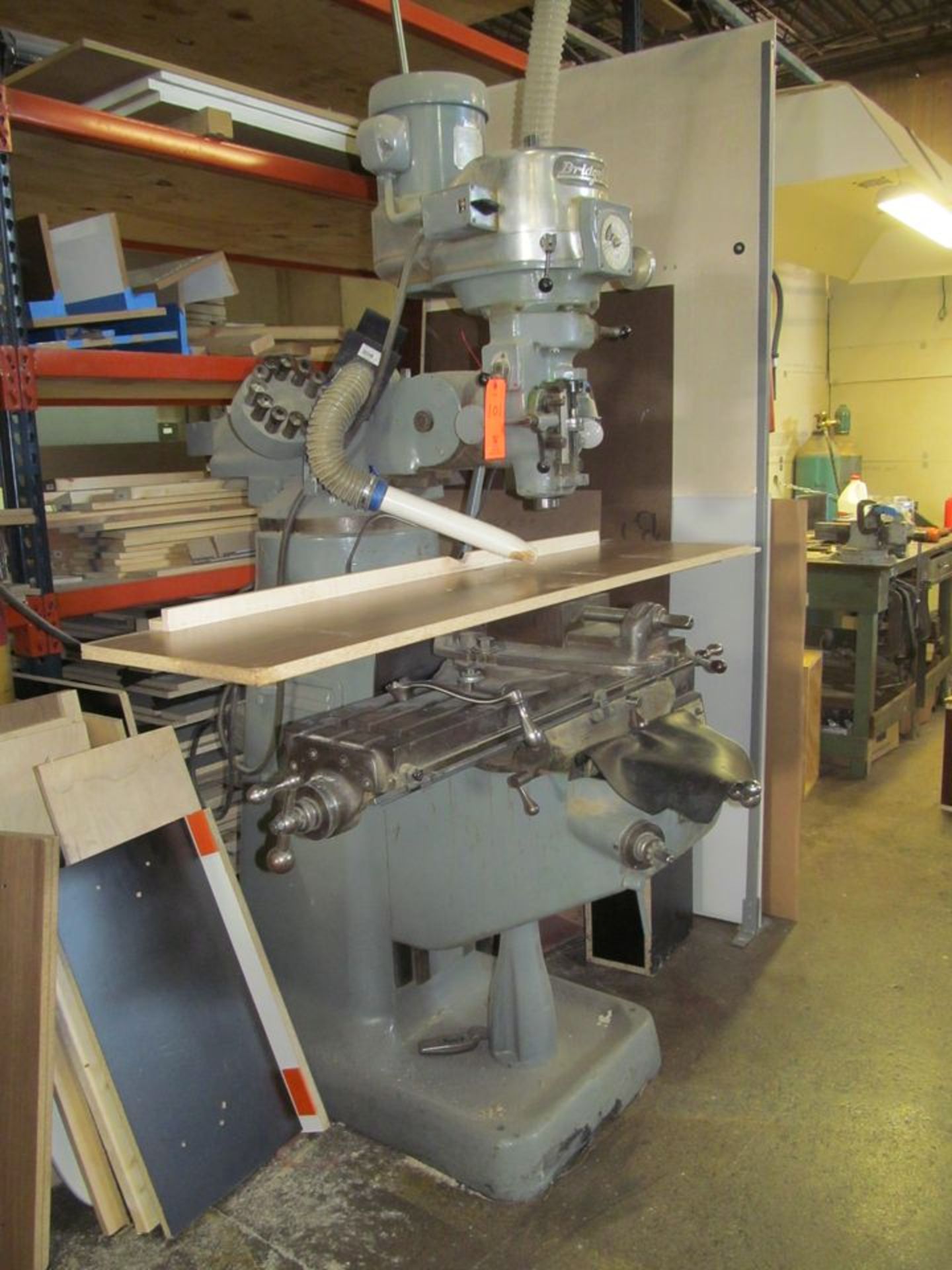 Bridgeport 1-1/2 HP Variable Speed Vertical Milling Machine, S/N: 12BR120442; with Bridgeport - Image 3 of 7