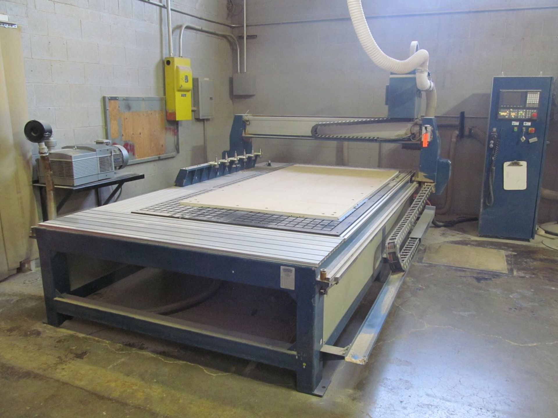 2016 - Baileigh Model WR-510ATC Single Head Bridge-Type CNC Router, S/N: F160501; with 5 ft. x 10 - Image 2 of 11