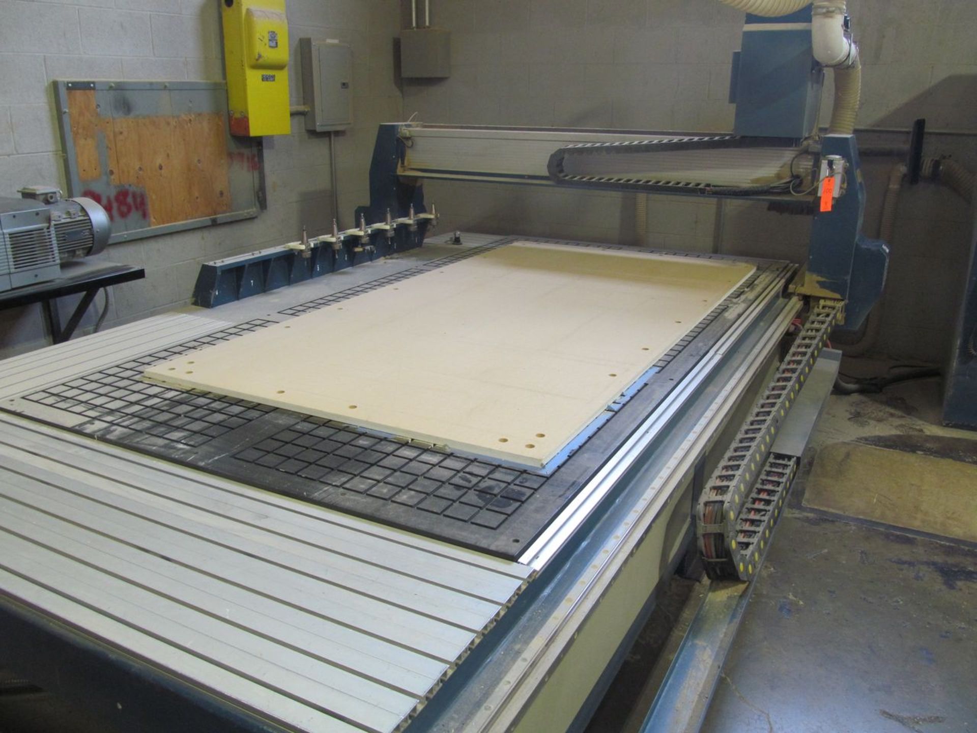 2016 - Baileigh Model WR-510ATC Single Head Bridge-Type CNC Router, S/N: F160501; with 5 ft. x 10 - Image 3 of 11