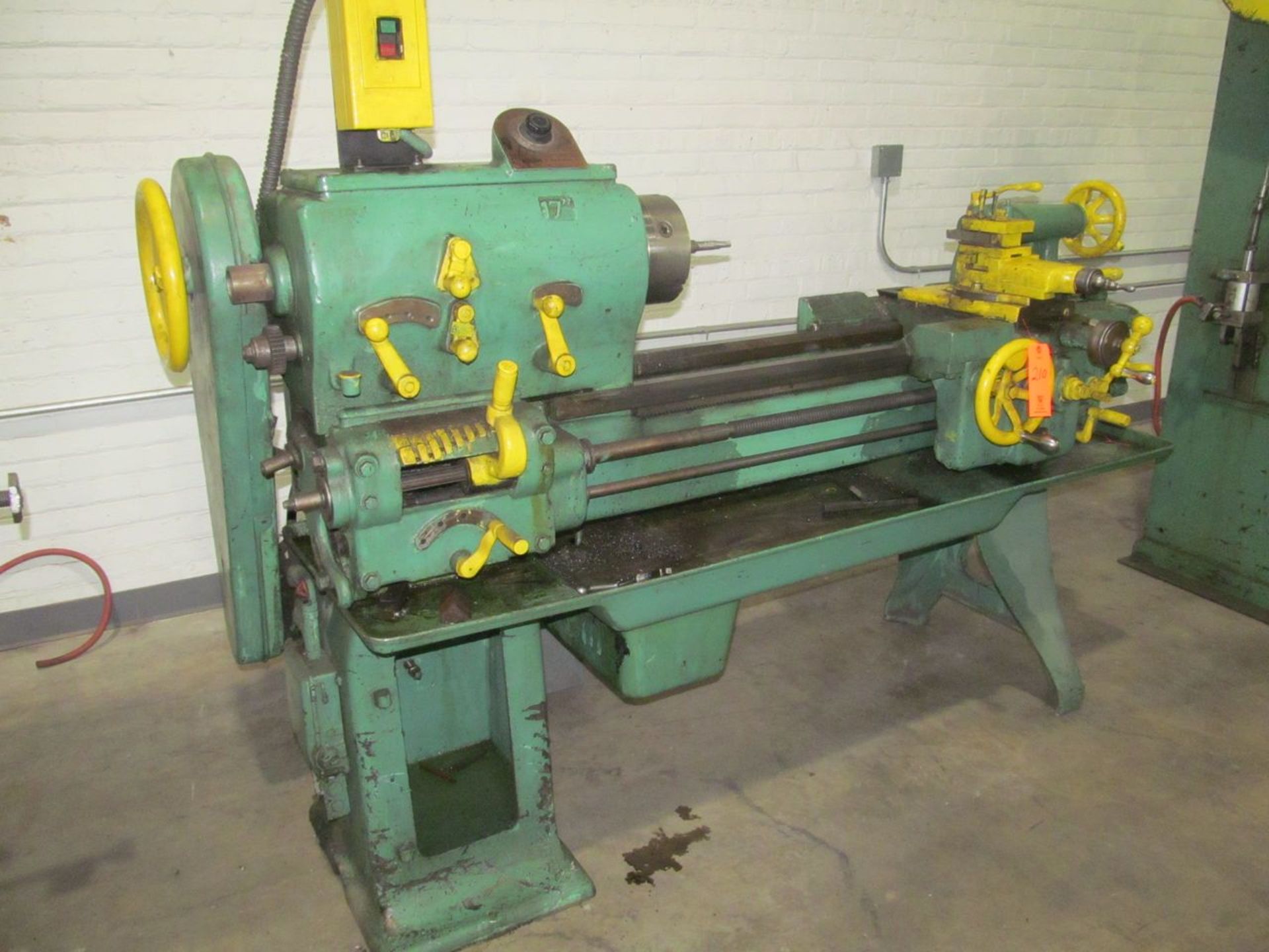 LeBlond Regal 17 in. x 30 in. (approx.) Tool Room Lathe; with 8 in. 3-Jaw Chuck, 1-1/2 in. Hole Thru - Image 2 of 4