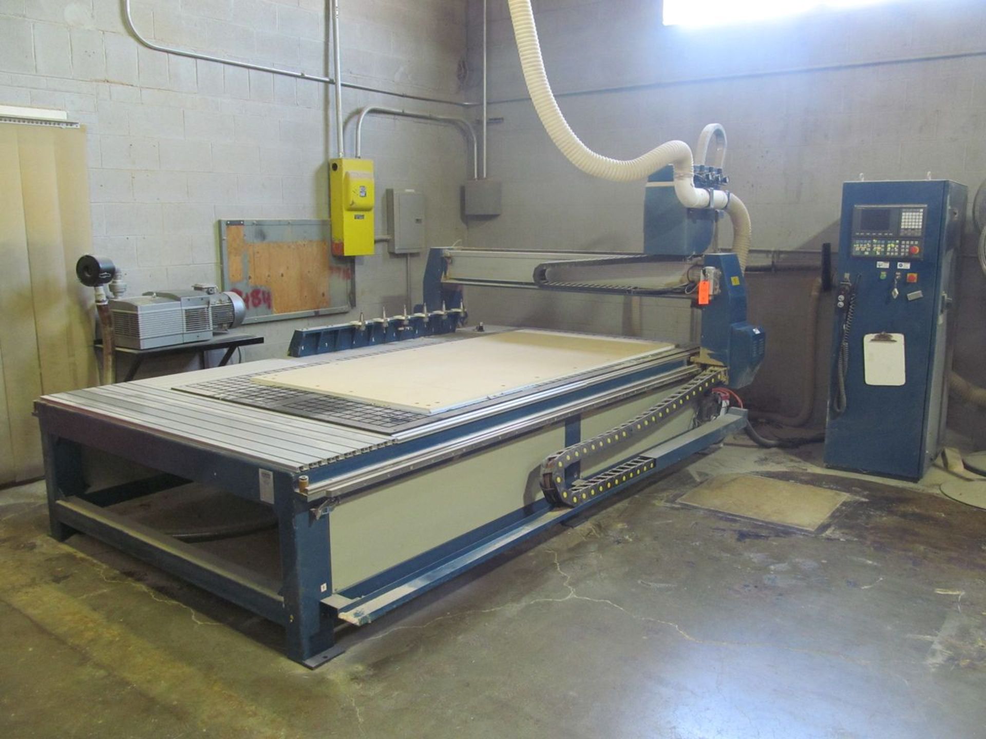 2016 - Baileigh Model WR-510ATC Single Head Bridge-Type CNC Router, S/N: F160501; with 5 ft. x 10