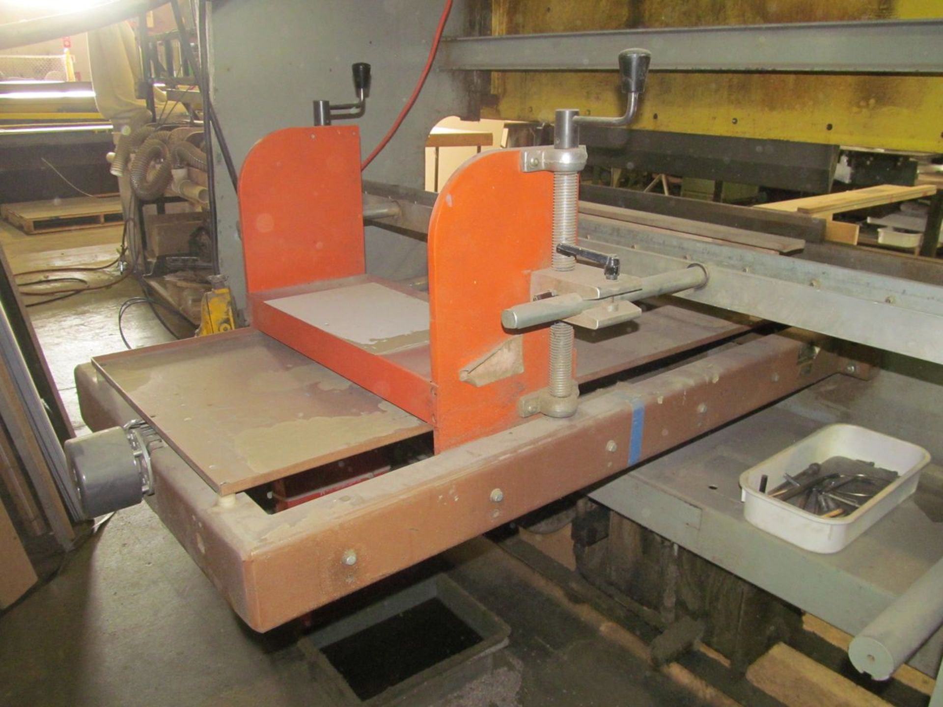 Di-Acro 6 ft. Model 14-72 Mechanical Press Brake, S/N: JG-1081; with Power Back Gauge, Link Electric - Image 8 of 12