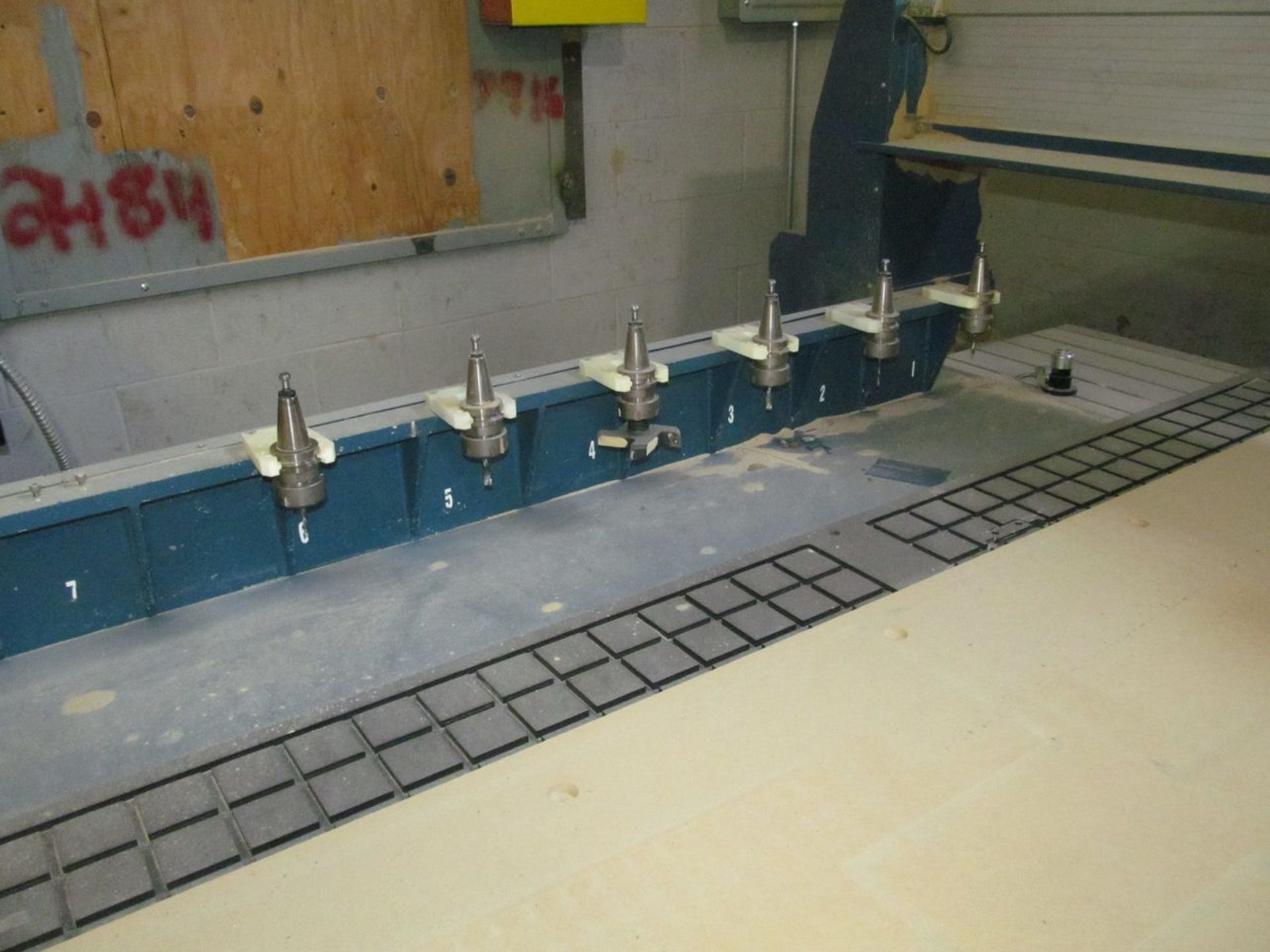 2016 - Baileigh Model WR-510ATC Single Head Bridge-Type CNC Router, S/N: F160501; with 5 ft. x 10 - Image 6 of 11