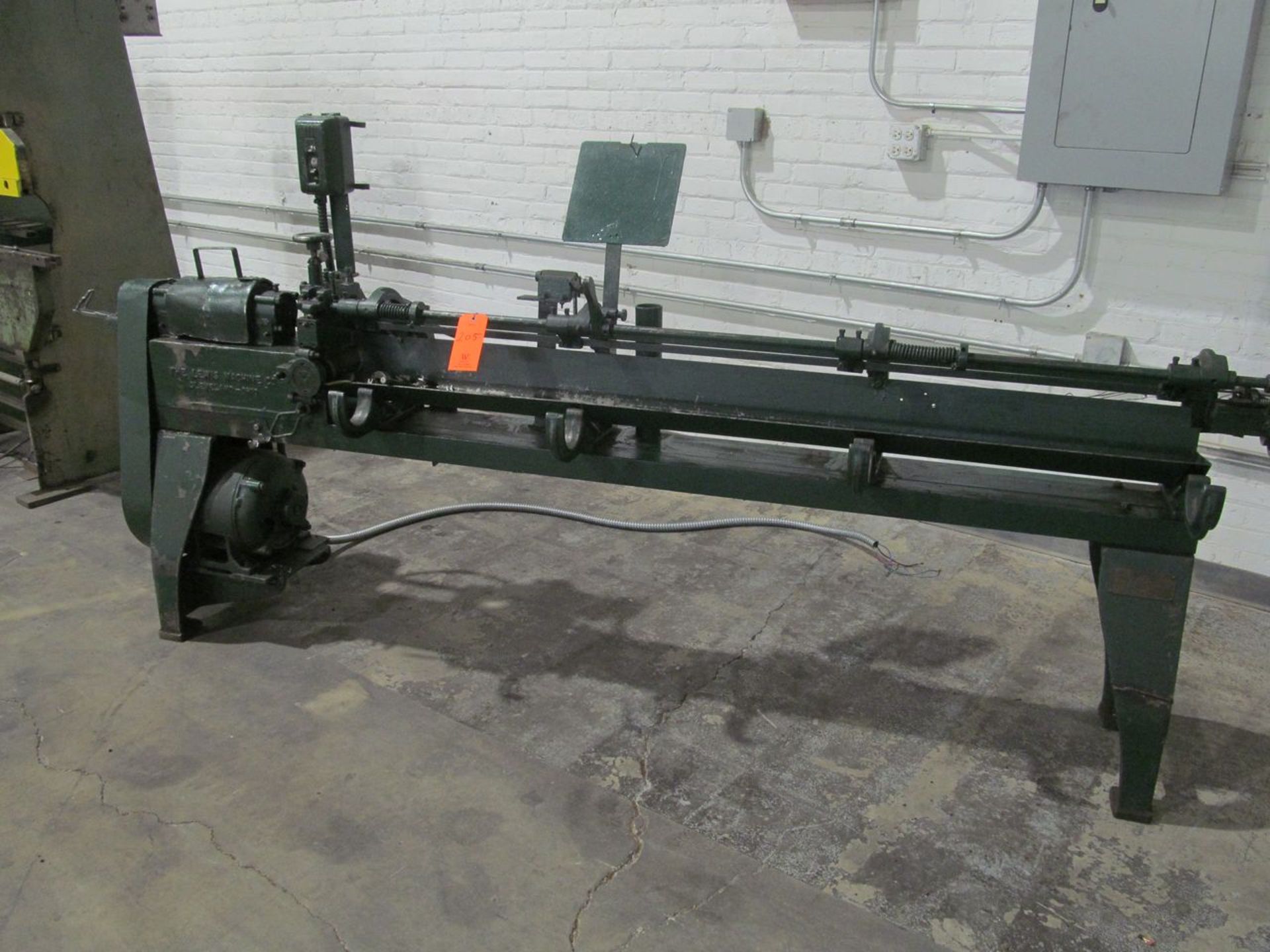 Lewis Machine Co. Wire Straightener; with 6 ft. Cutting Length (Located at 2630 Division St.,