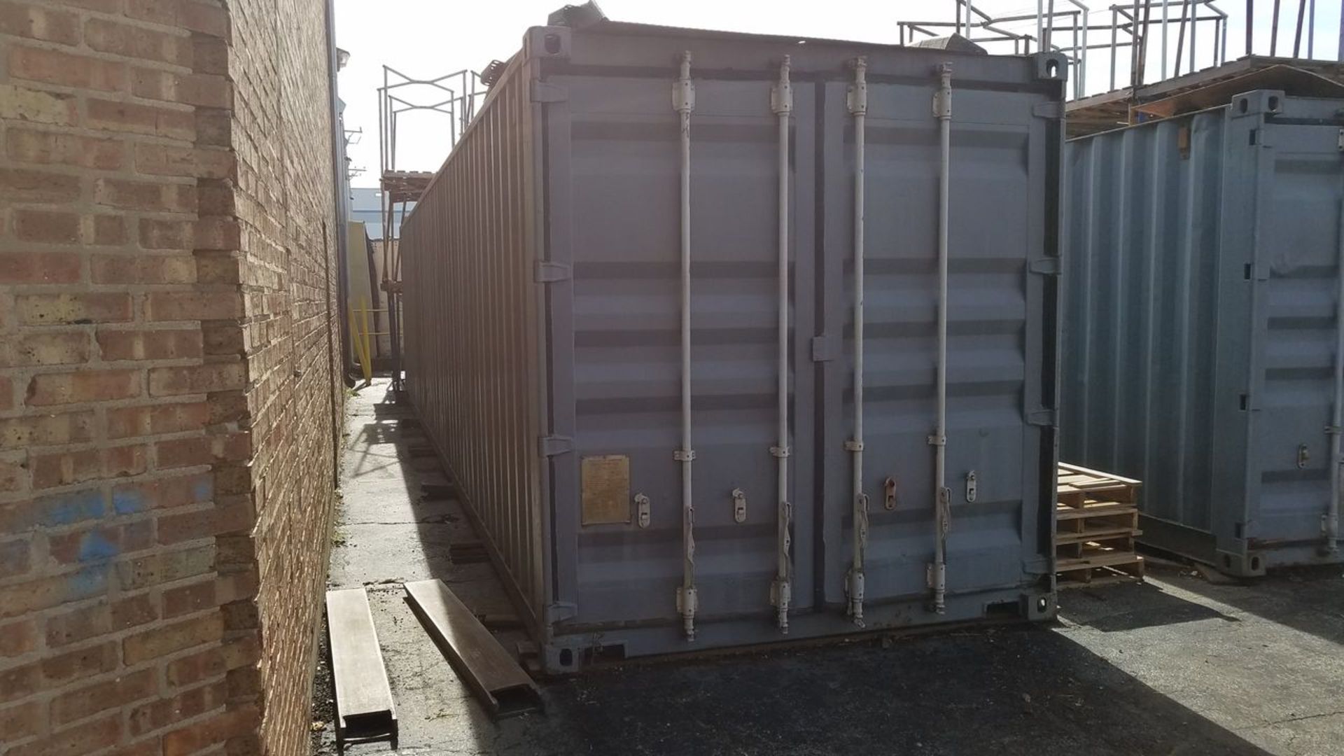 Ningbo Xinhuachang Intl Containers Co. 40 ft. Model CX03-40TTN Shipping Container, S/N: CXIC- - Image 2 of 3