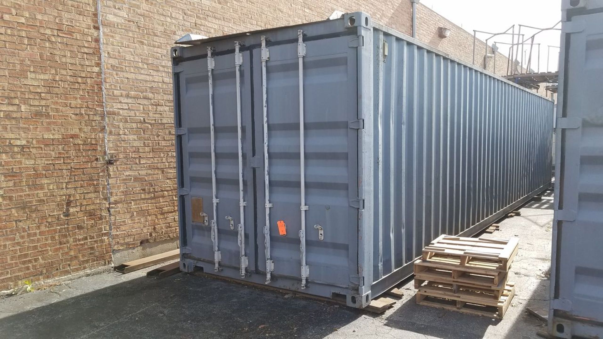 Ningbo Xinhuachang Intl Containers Co. 40 ft. Model CX03-40TTN Shipping Container, S/N: CXIC-