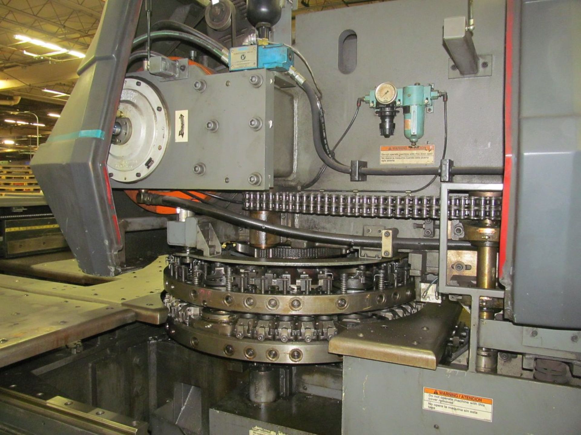 Strippit 30-Ton Capacity Model 1000 SXP/30 CNC Turret Punch Press, S/N: 2106061996; with GE Fanuc - Image 5 of 9