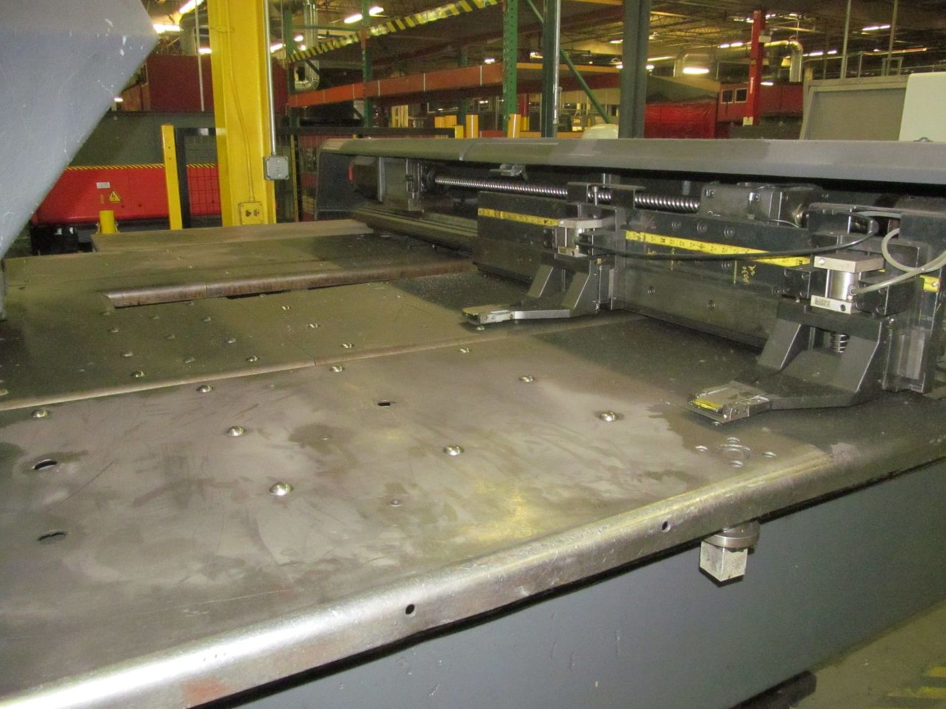 Strippit 30-Ton Capacity Model 1000 SXP/30 CNC Turret Punch Press, S/N: 2106061996; with GE Fanuc - Image 6 of 9