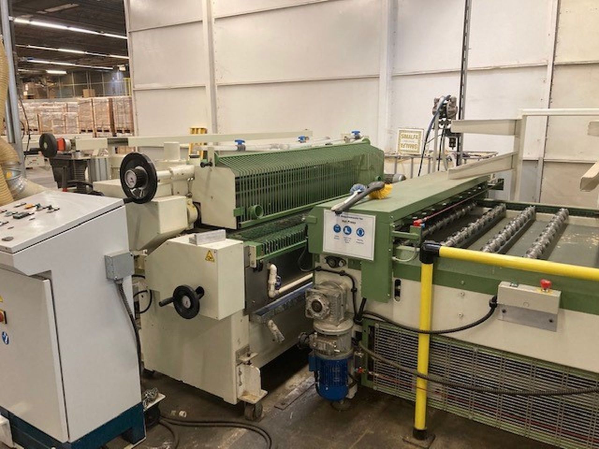 Orma Machine Type NPC/A/R 32/16 AF-BO Hot Press Line, S/N: L2330215 (2016); 63 in. x 126 in. (10' - Image 9 of 19