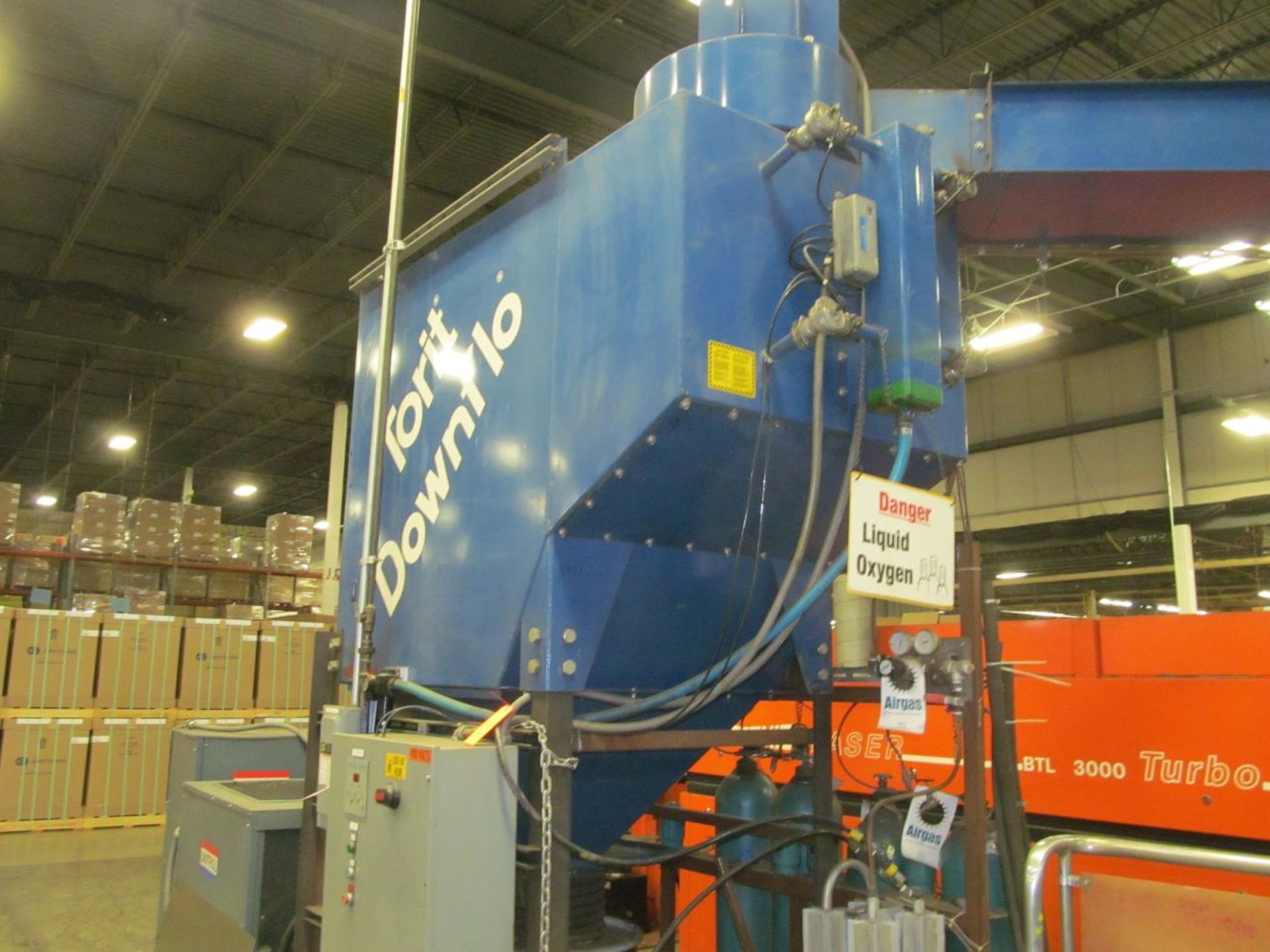 Donaldson Torit 7.5-HP Model DF T2-8 Downflo Dust Collector, S/N: IG655986-001; 3,450- RPM ( - Image 2 of 5