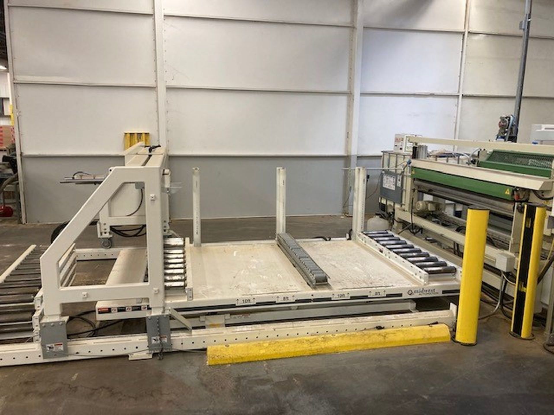 Orma Machine Type NPC/A/R 32/16 AF-BO Hot Press Line, S/N: L2330215 (2016); 63 in. x 126 in. (10' - Image 11 of 19