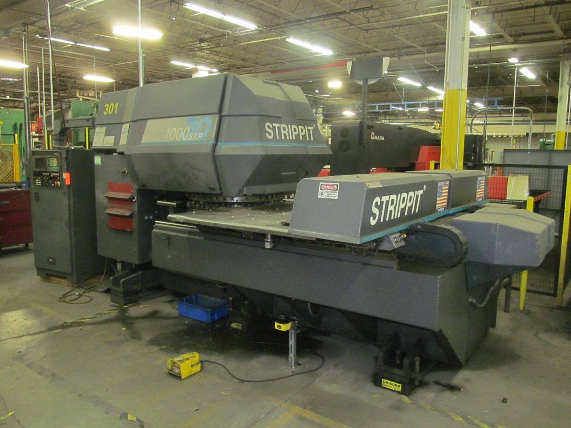 Strippit 30-Ton Capacity Model 1000 SXP/30 CNC Turret Punch Press, S/N: 2106061996; with GE Fanuc - Image 2 of 9