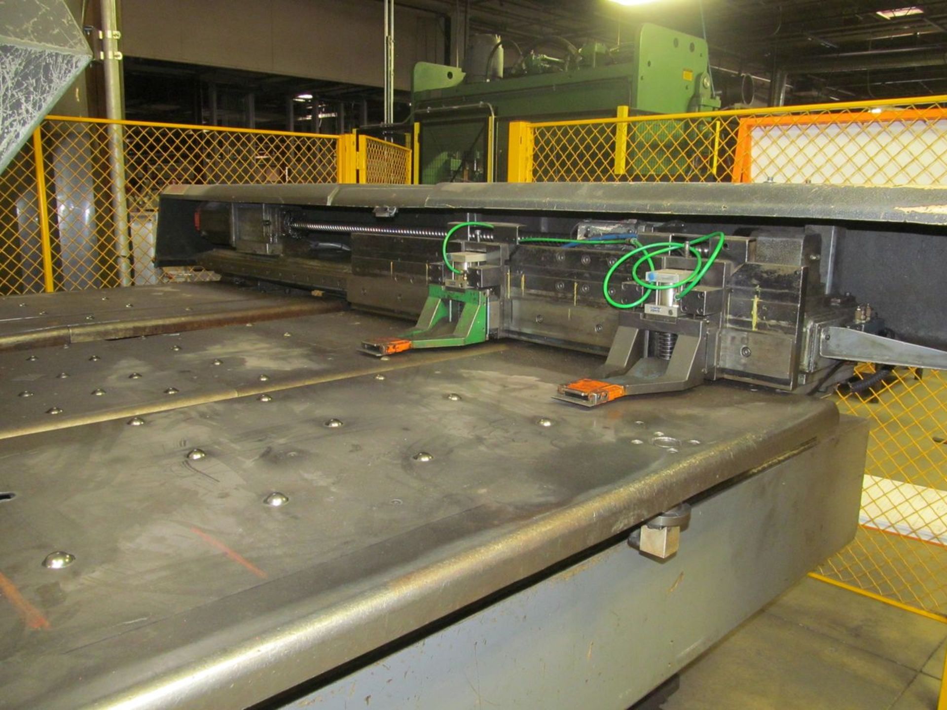 Strippit 30-Ton Model 1000XP/30 CNC Turret Punch Press, S/N: 2096103195; with GE Fanuc Series O-P - Image 4 of 8