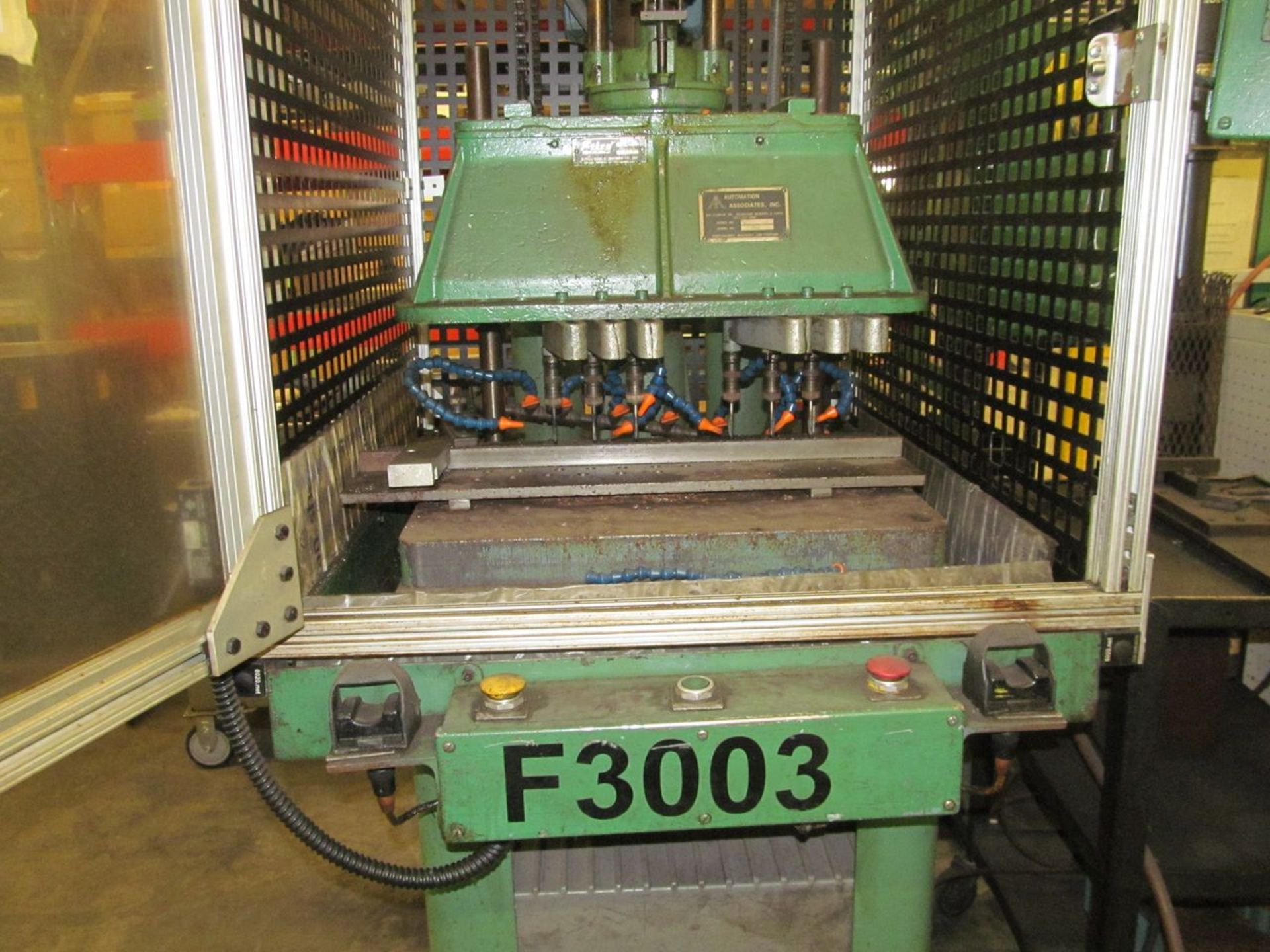 Ettco Model ATU-5 Lead Screw Tapping Machine, S/N: 764 (1998); with Ettco/Automation Associates " - Image 3 of 6