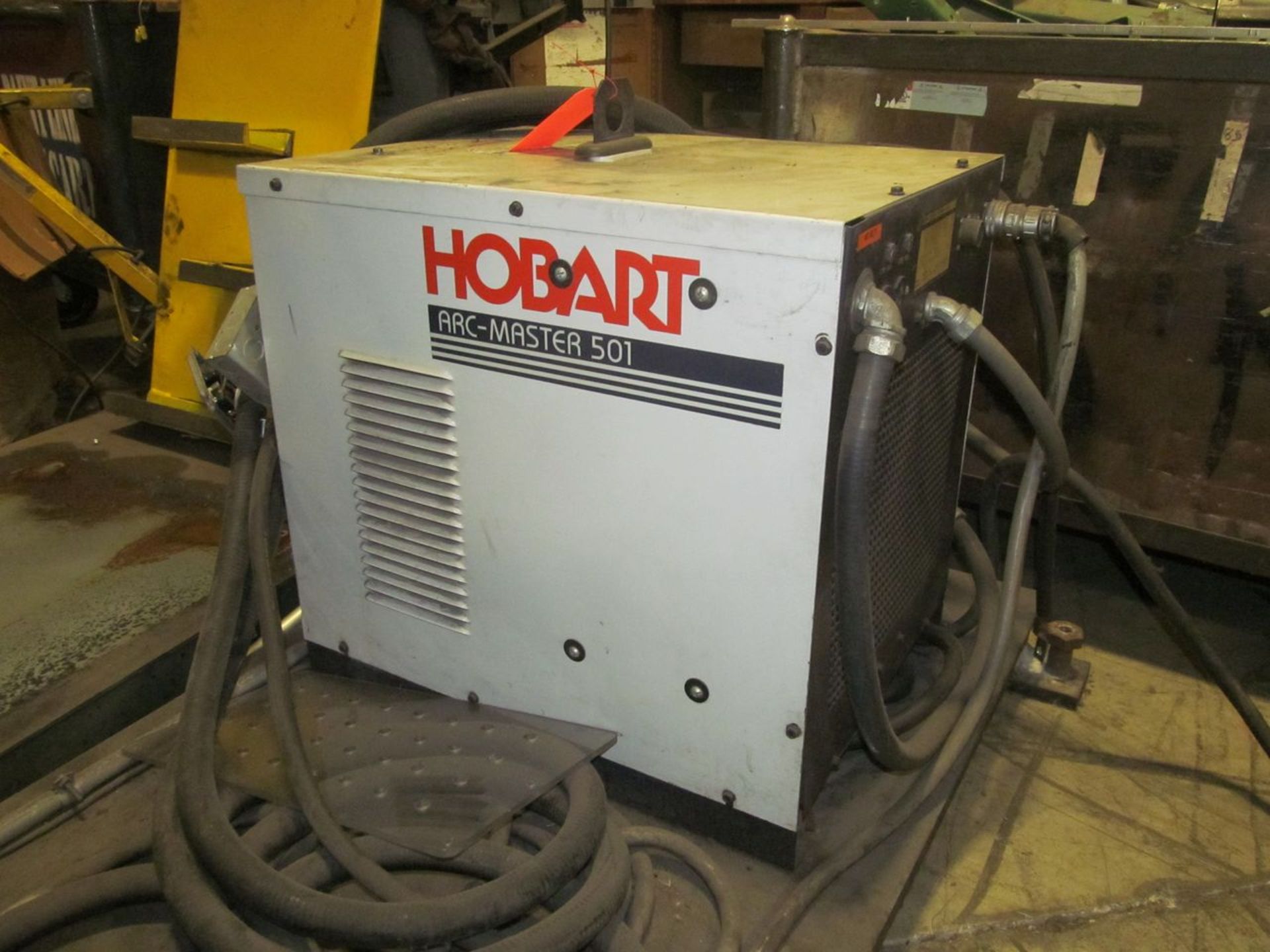 Hobart 500-Amp Model Arc-Master 501 Robot Multi-Process Arc Welding Power Source, S/N: - Image 2 of 6