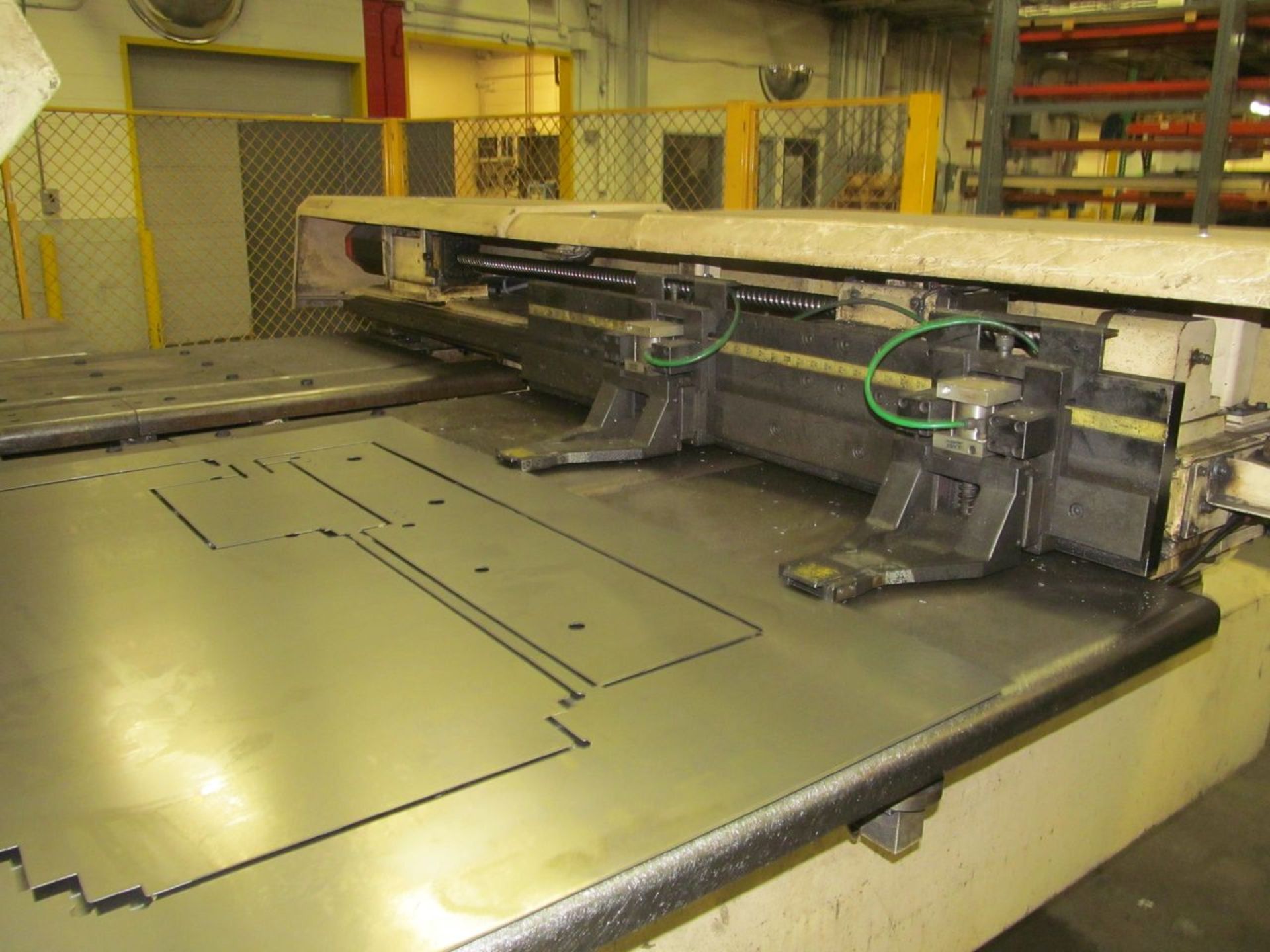 Strippit 30-Ton Capacity Fabri-Center 1000S CNC Turret Punch Press, S/N: 1085083094; with GE Fanuc - Image 5 of 8