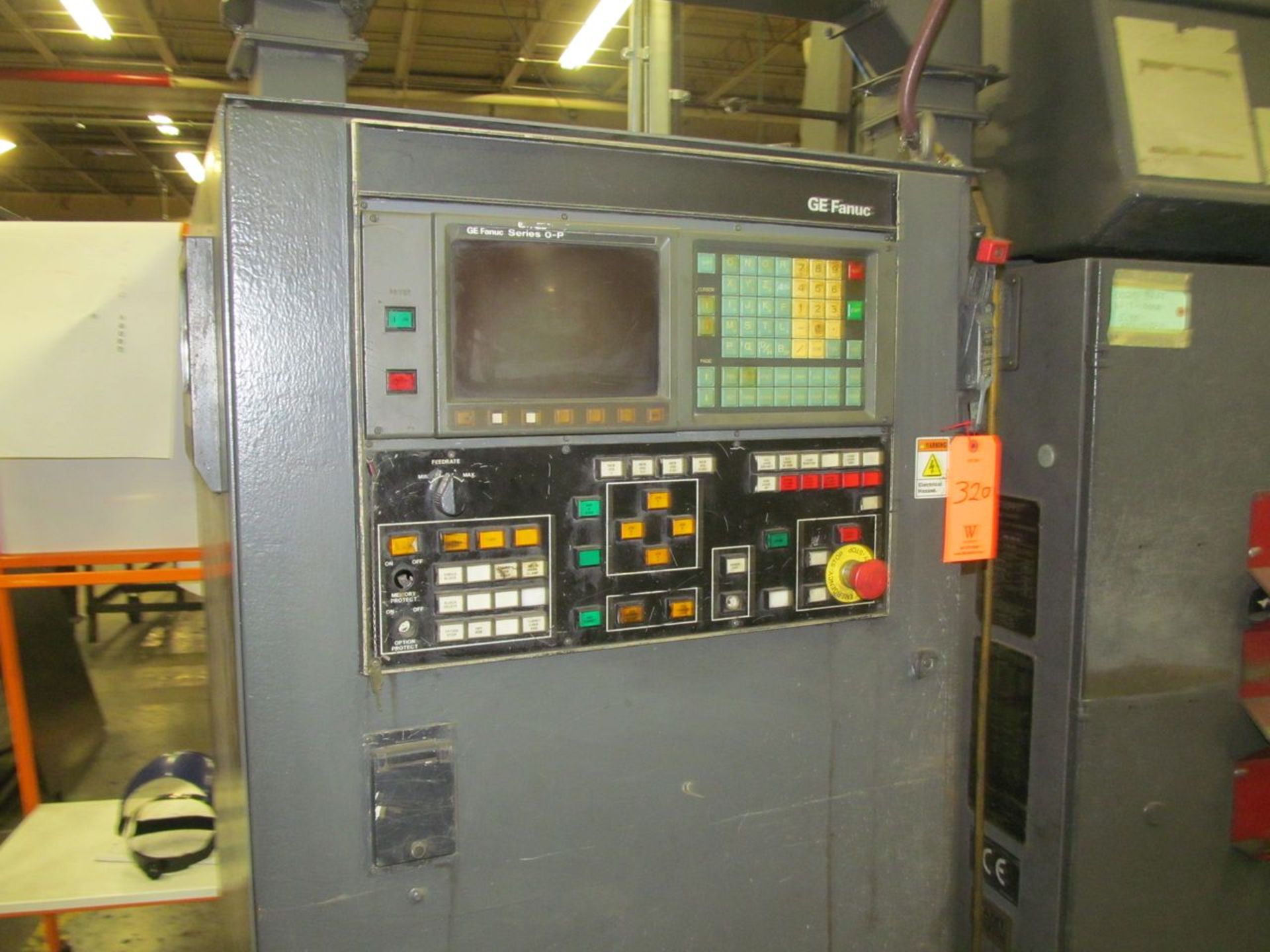 Strippit 30-Ton Capacity Model 1000 SXP/30 CNC Turret Punch Press, S/N: 2106061996; with GE Fanuc - Image 7 of 9