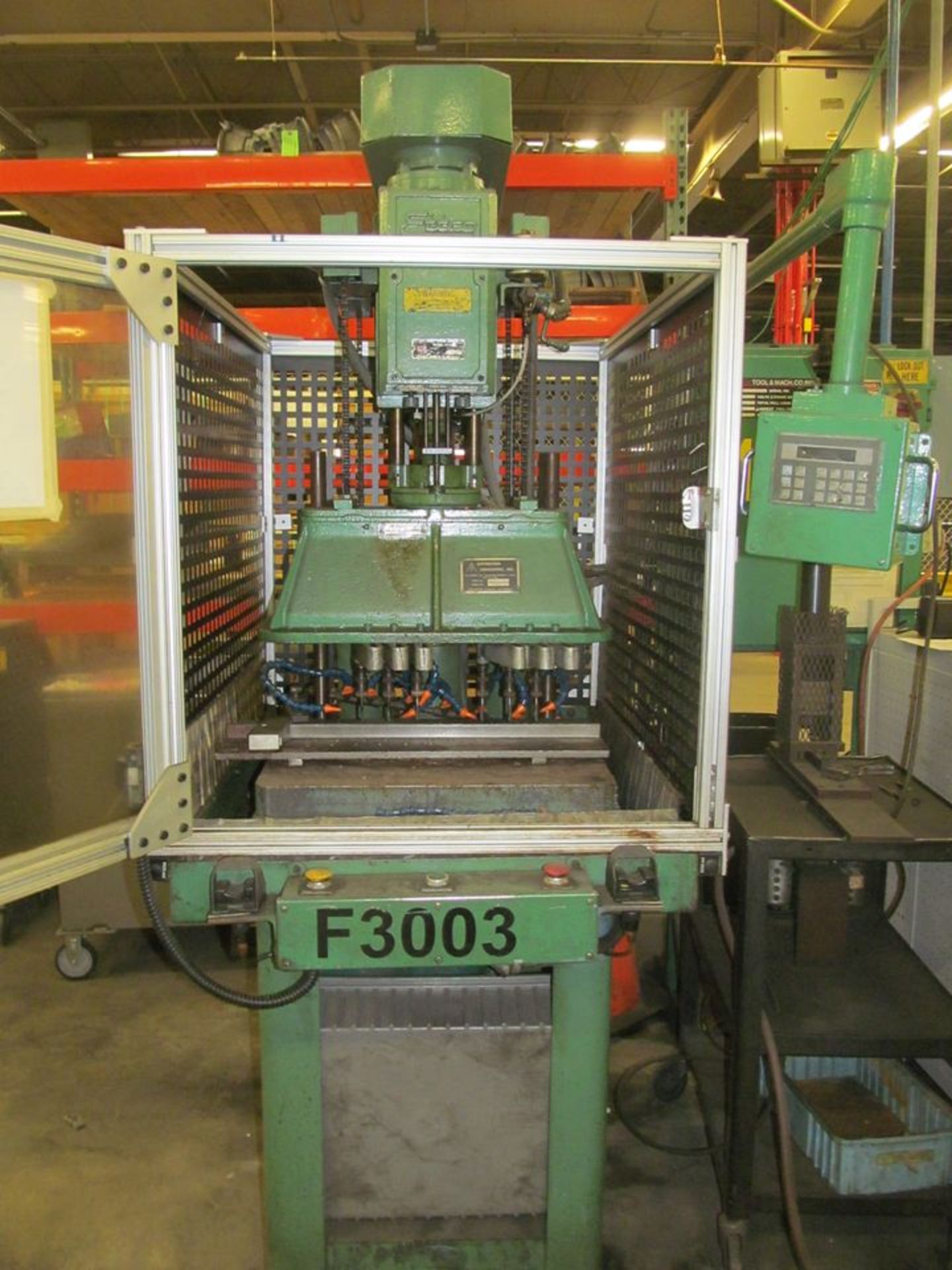 Ettco Model ATU-5 Lead Screw Tapping Machine, S/N: 764 (1998); with Ettco/Automation Associates " - Image 2 of 6