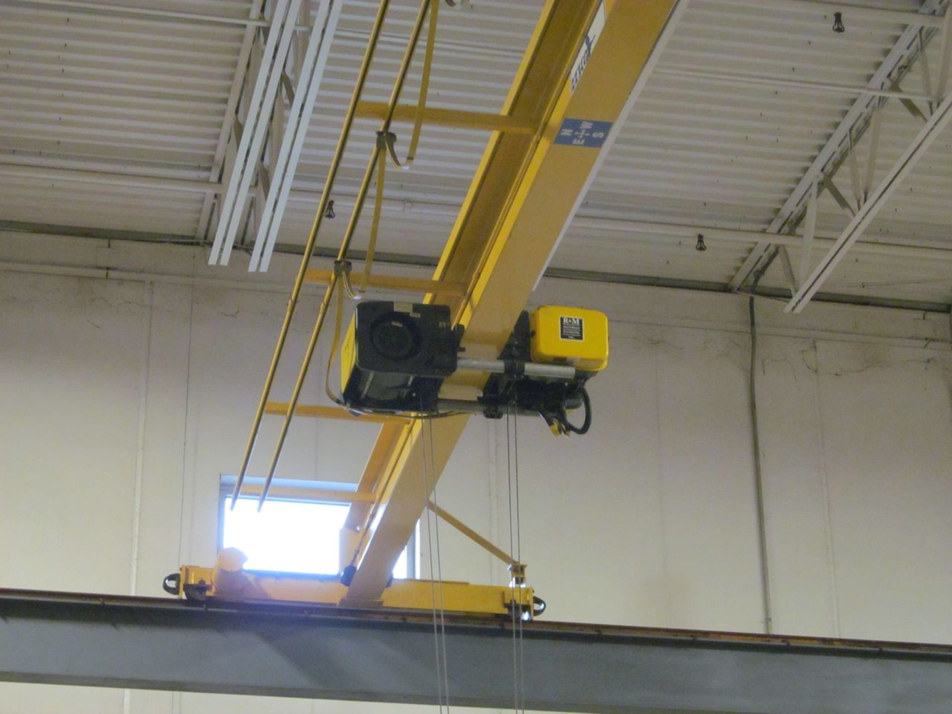 Uesco 3-Ton Capacity Free-Standing Bridge Crane System, S/N: 11-3086 (2016); with Remote Control, - Image 7 of 9