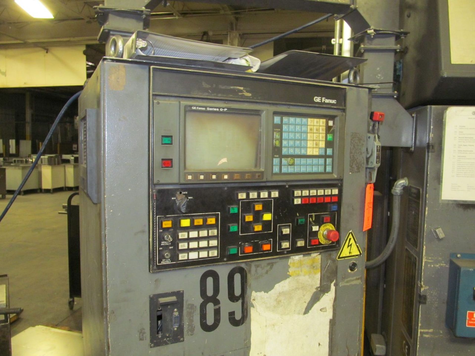 Strippit 30-Ton Model 1000XP/30 CNC Turret Punch Press, S/N: 2096103195; with GE Fanuc Series O-P - Image 5 of 8